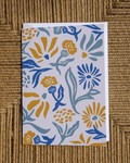 Floral Greeting Card