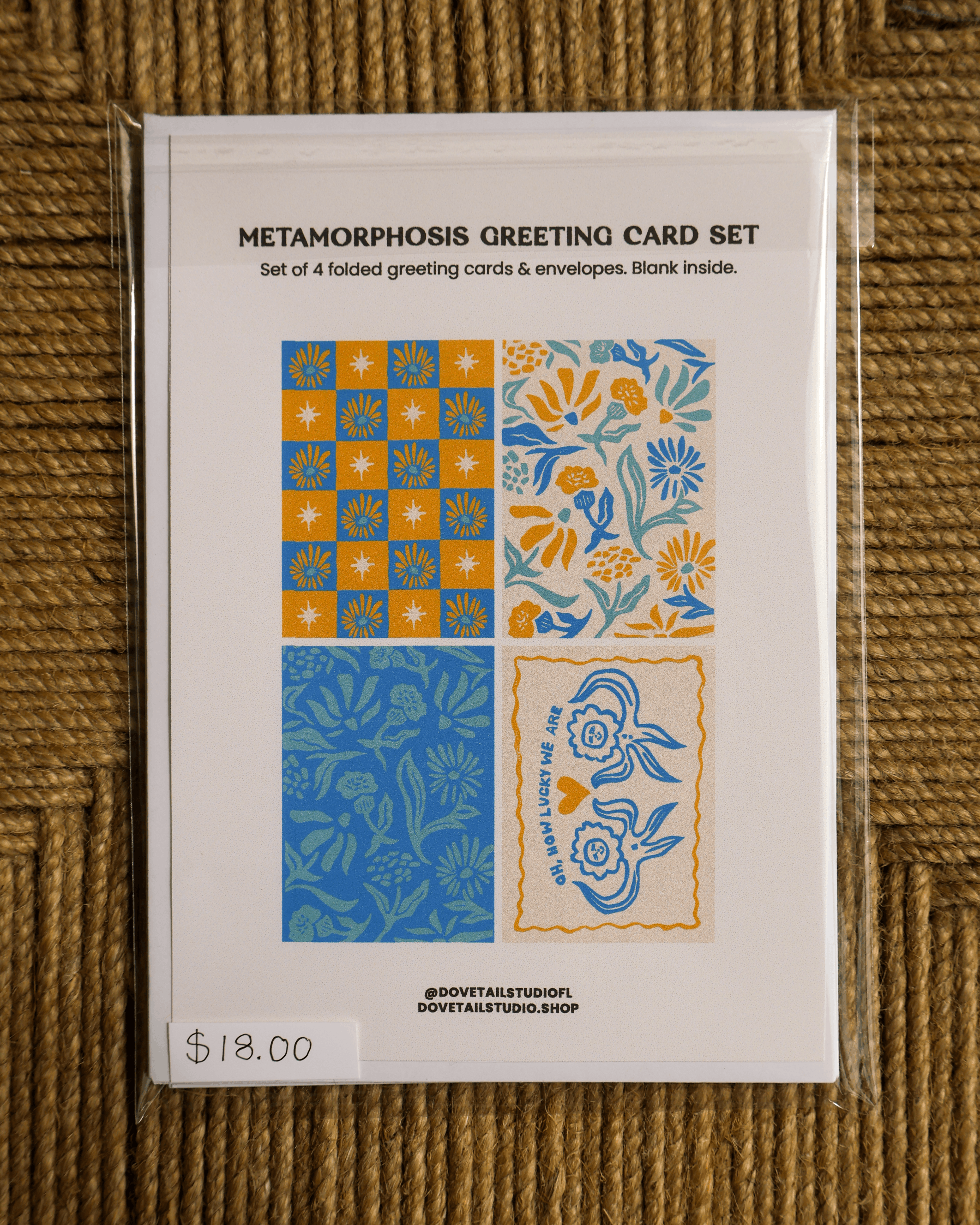 Metamorphosis Greeting Card Pack