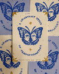 Butterfly Linocut Print