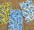 Floral Linocut Print