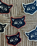 Scaredy Cat Sticker