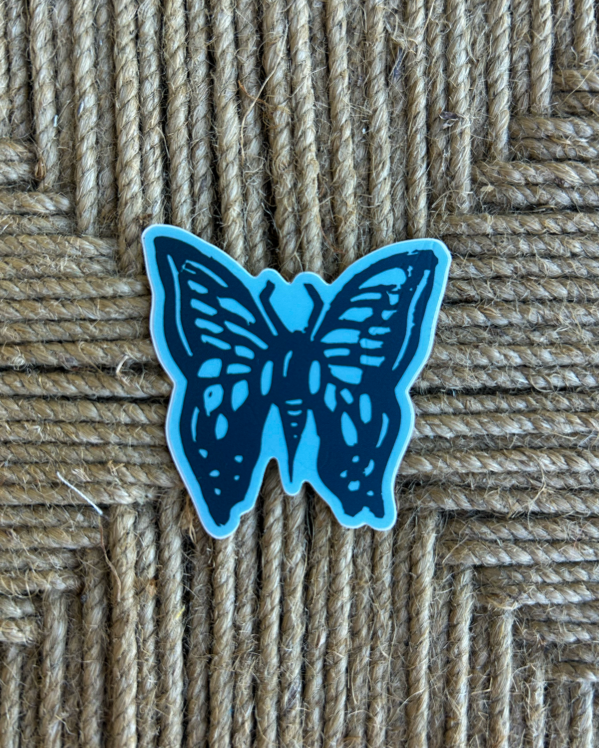 Butterfly Sticker