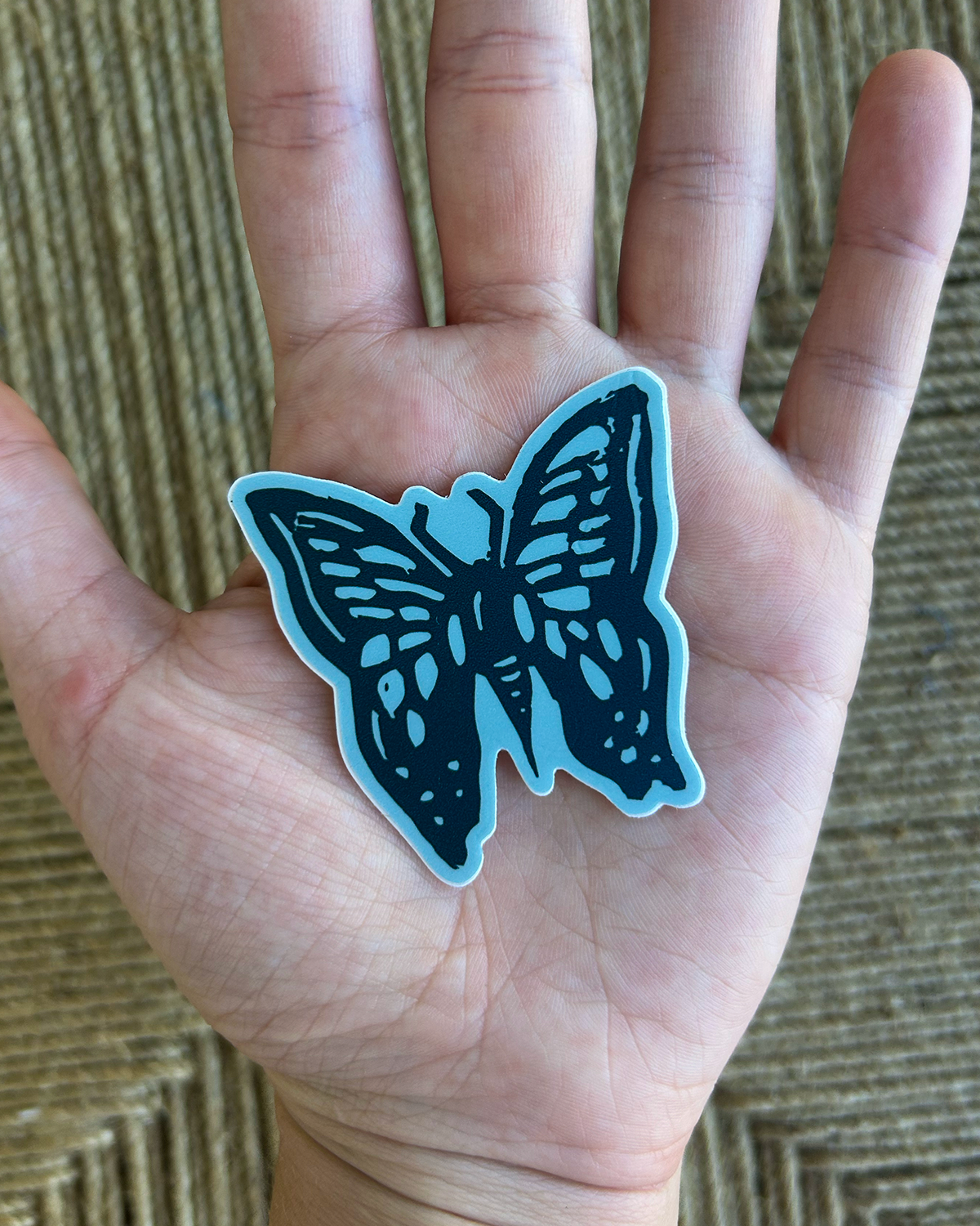Butterfly Sticker