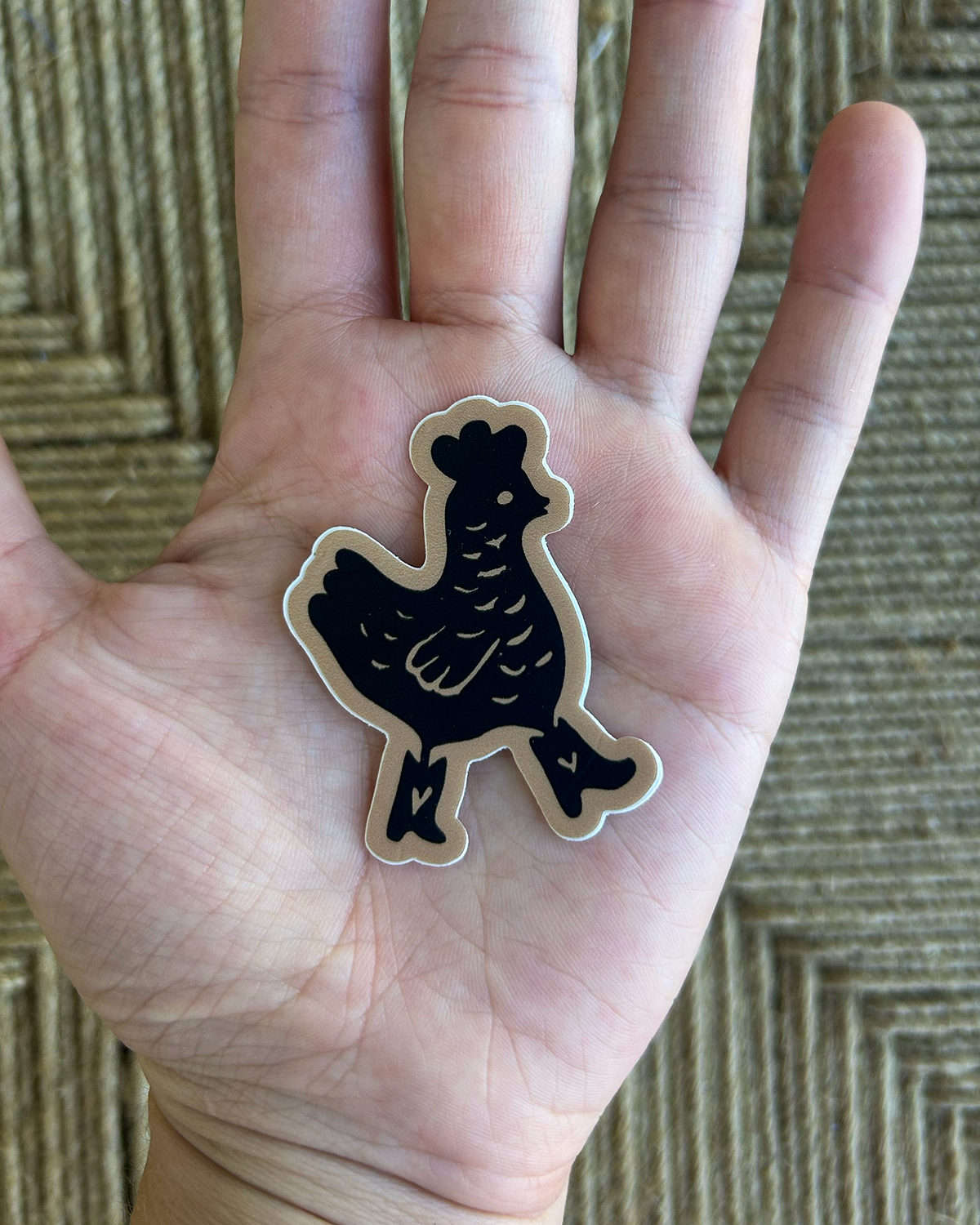 Chicken Sticker