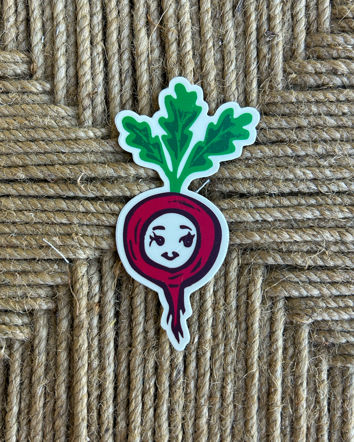 Beet Sticker