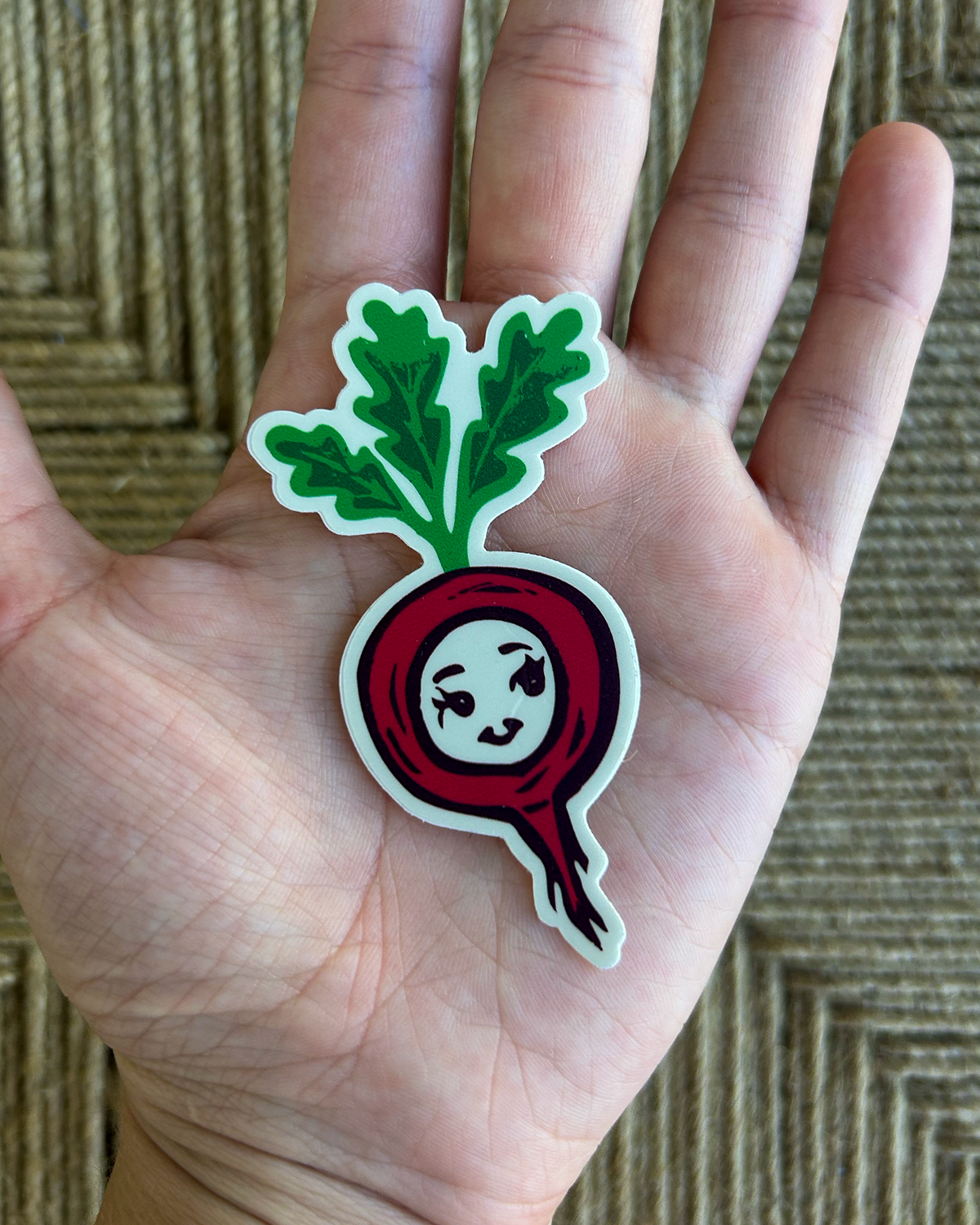 Beet Sticker