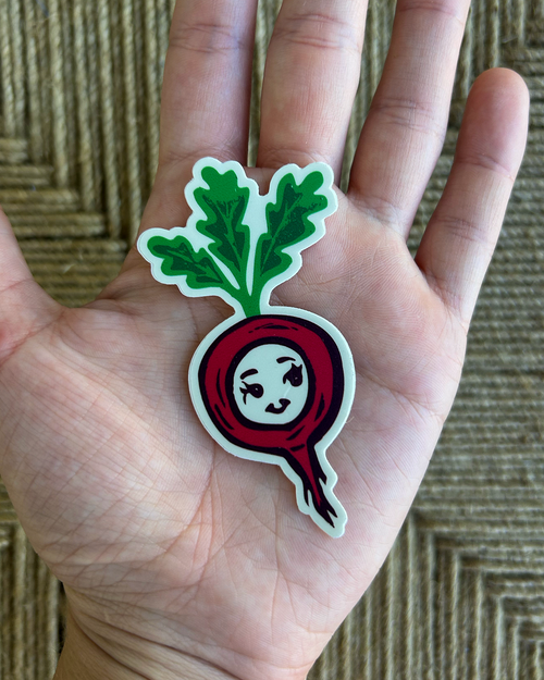 Beet Sticker