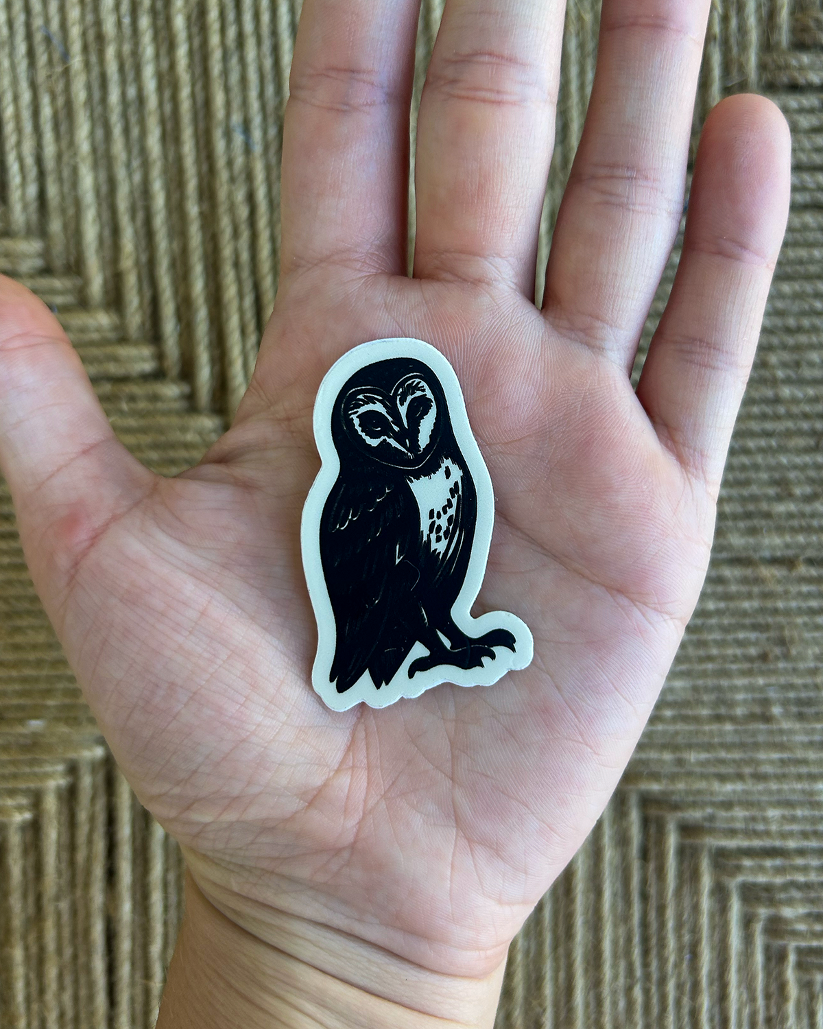 Night Owl Sticker