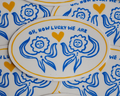 How Lucky Sticker