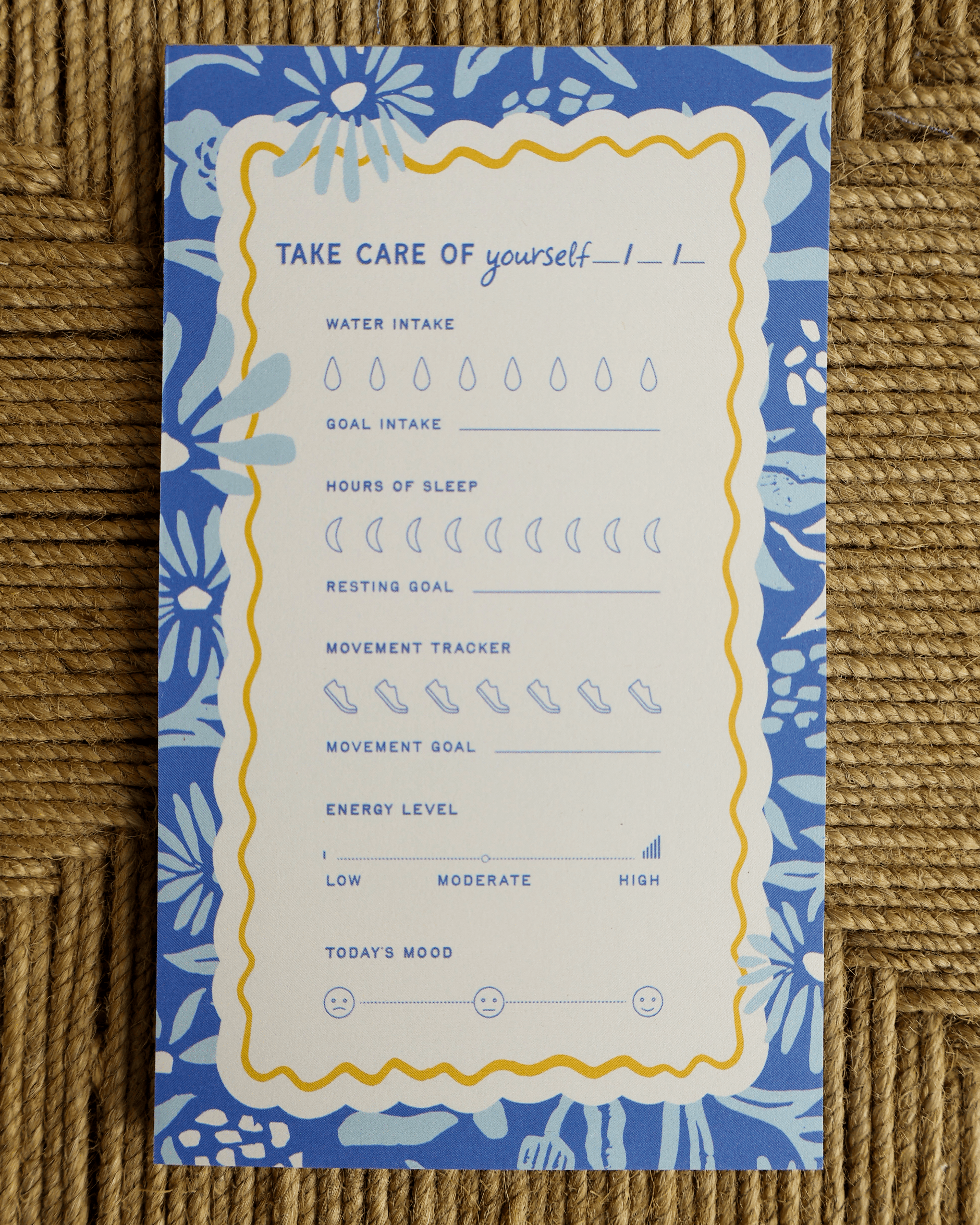 Floral Stationery Bundle