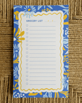 Floral Grocery List