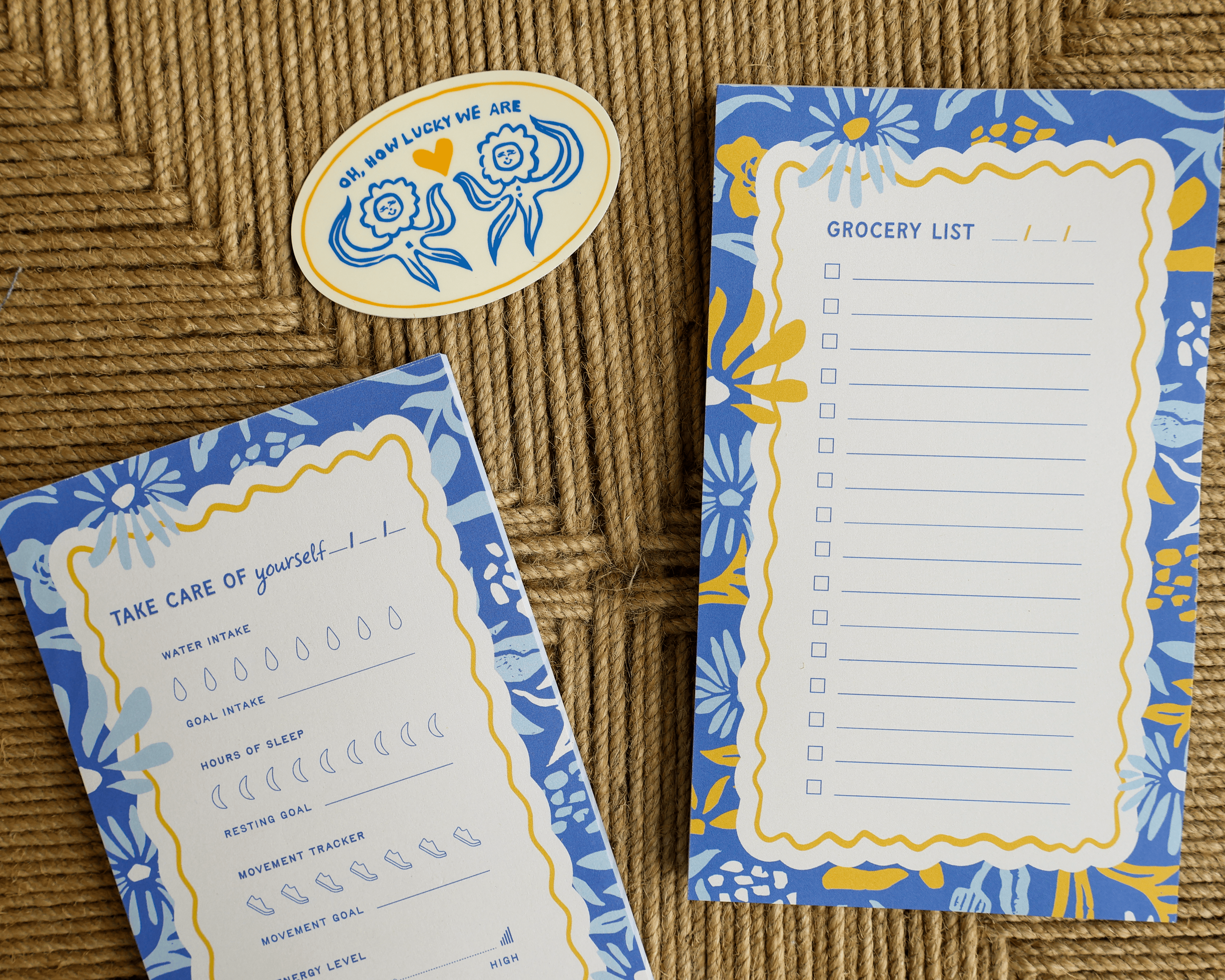 Floral Stationery Bundle