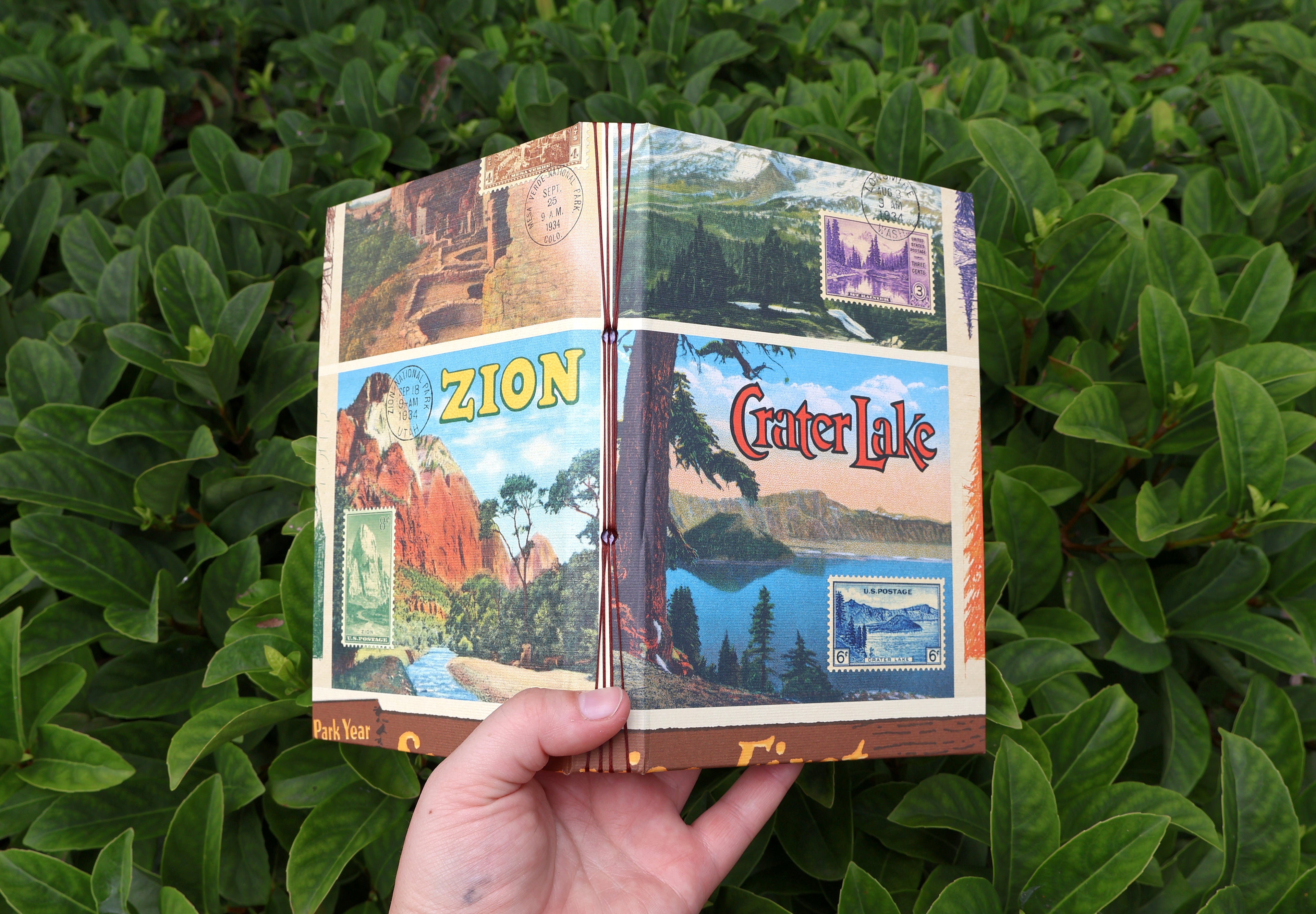 National Parks Sketchbook (Visit America)