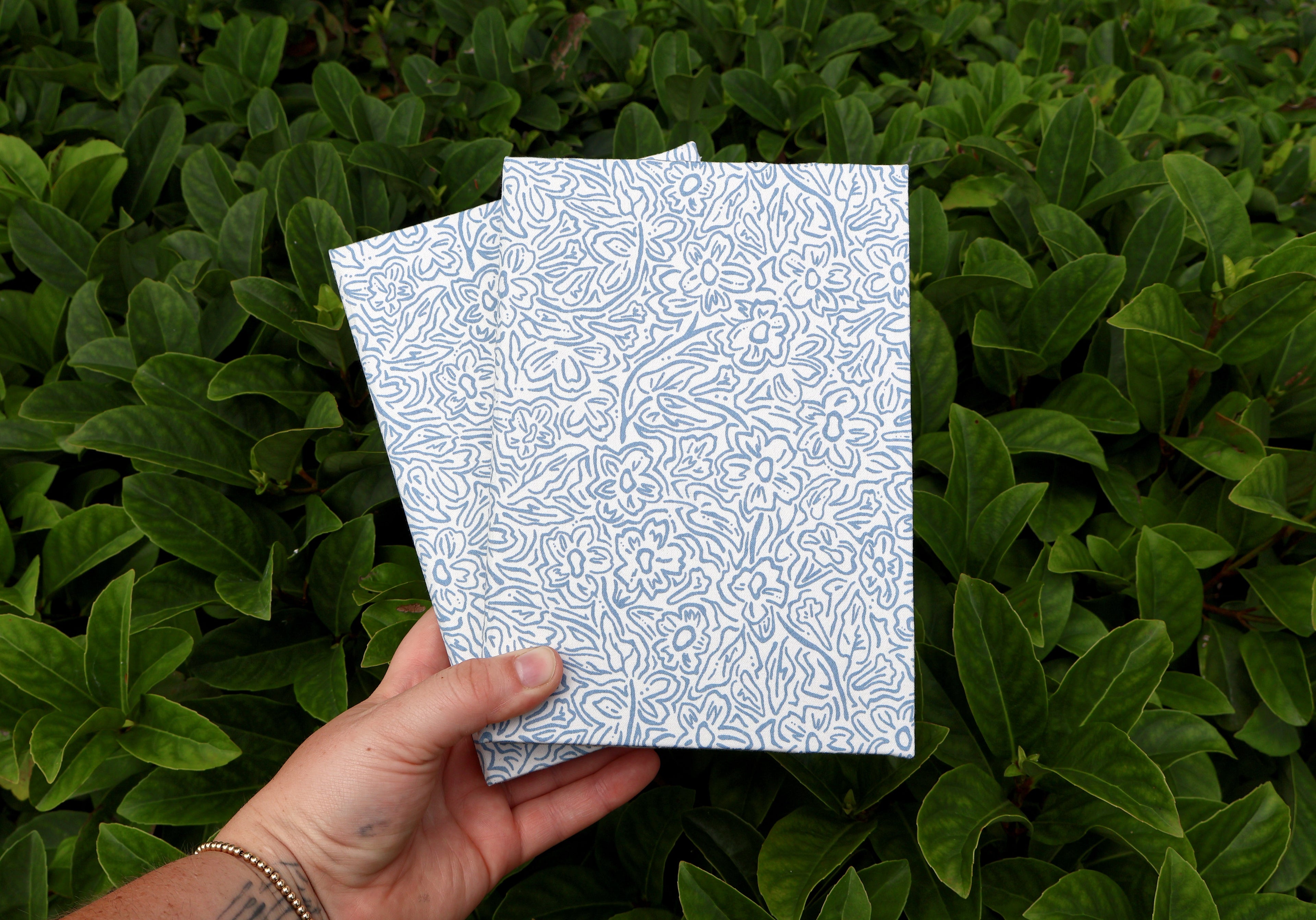Floral Fabric Sketchbook