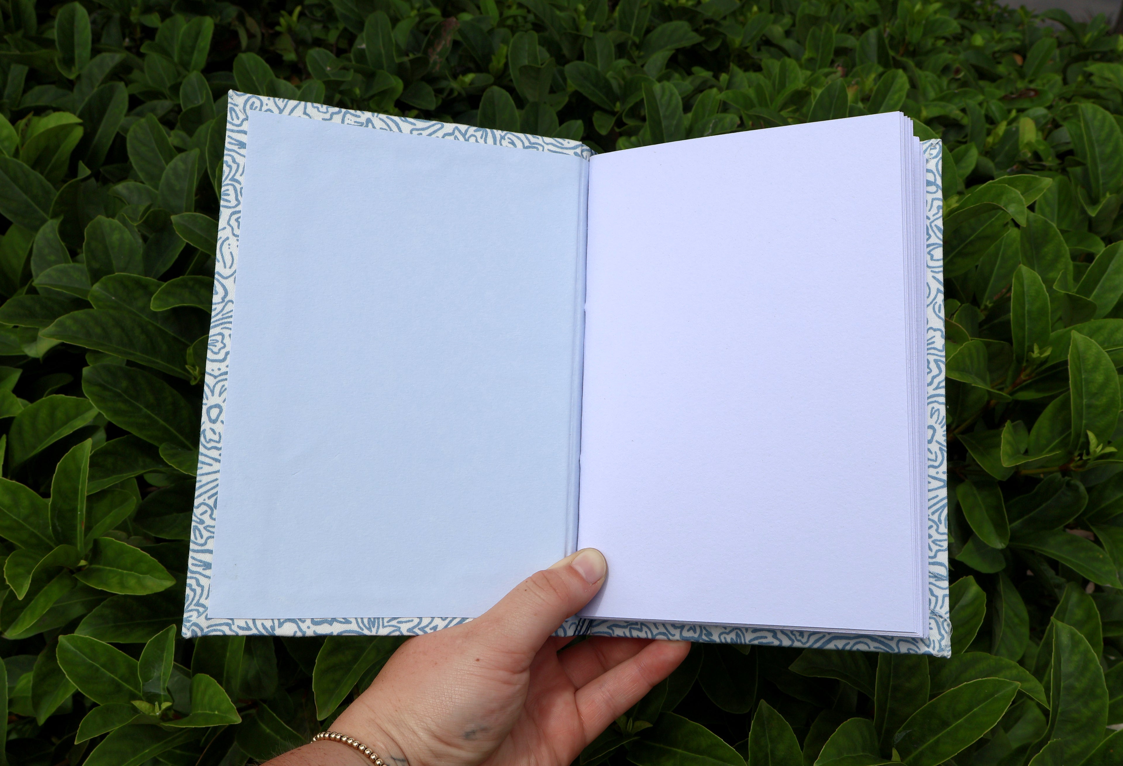 Floral Fabric Sketchbook