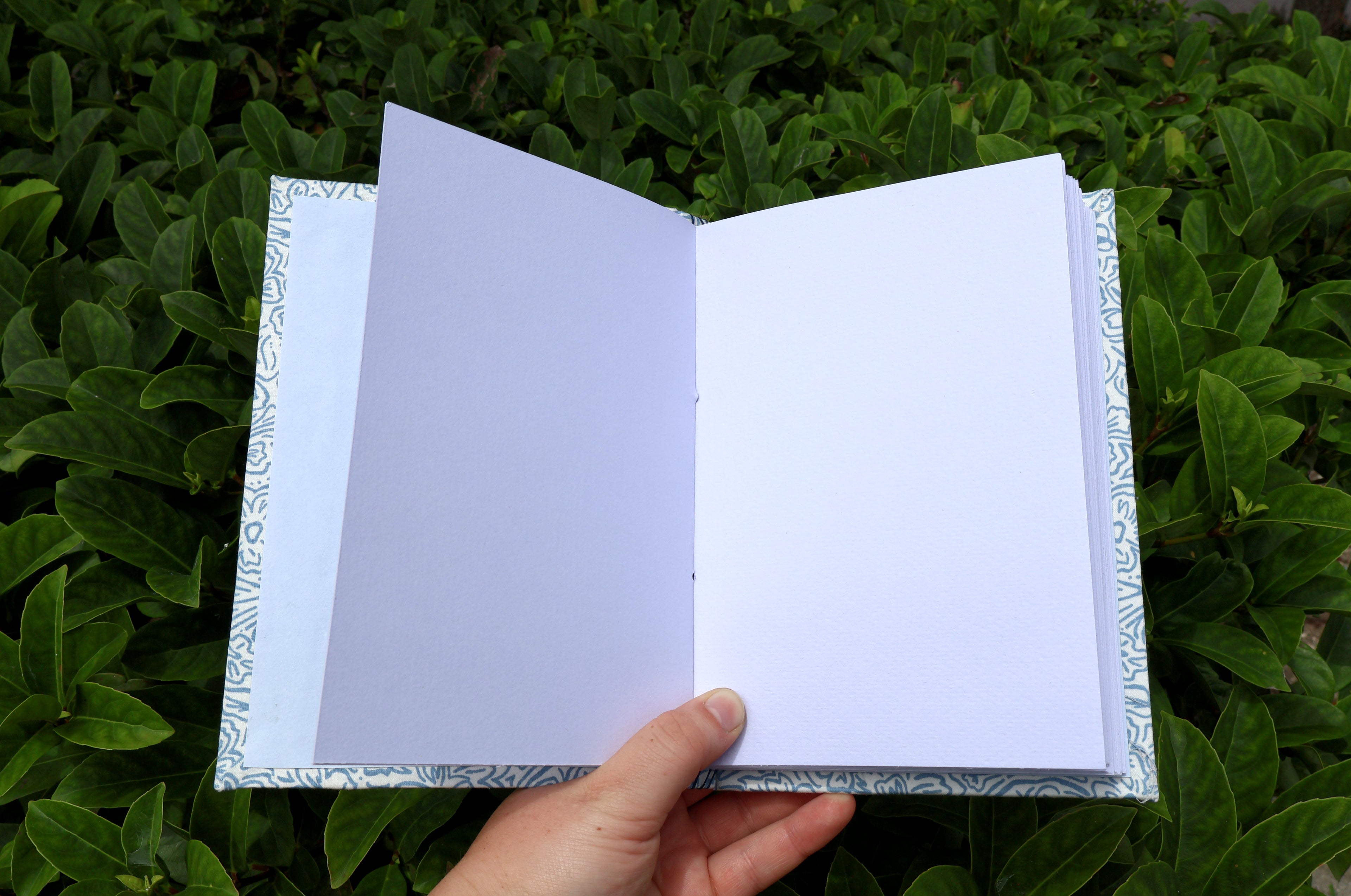 Floral Fabric Sketchbook