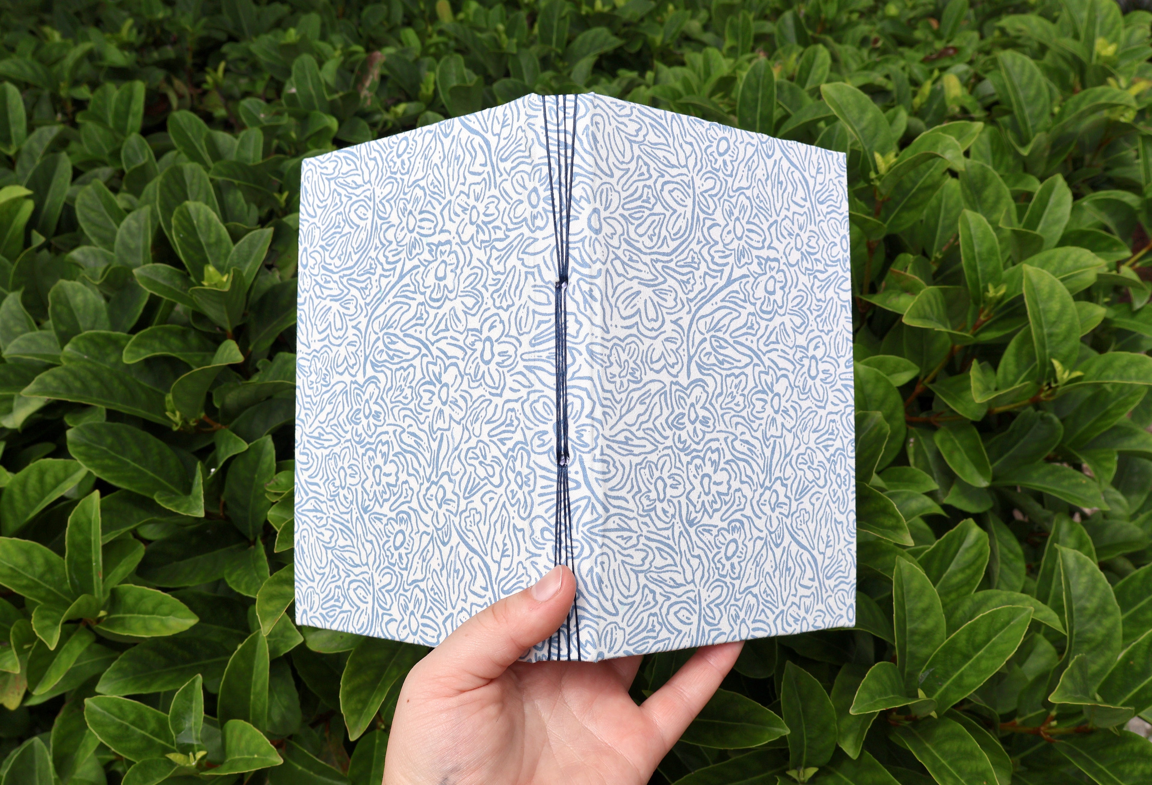 Floral Fabric Sketchbook