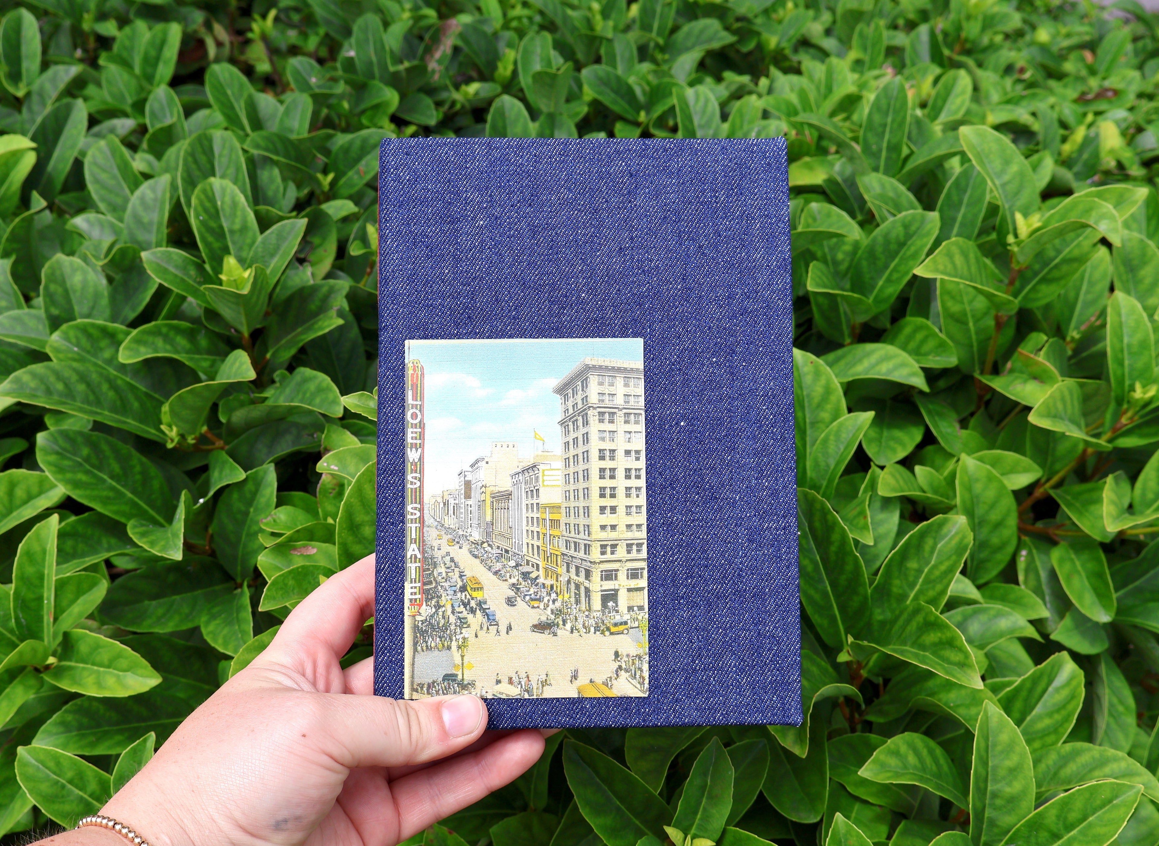 Denim Sketcbook (Vintage Lowes)