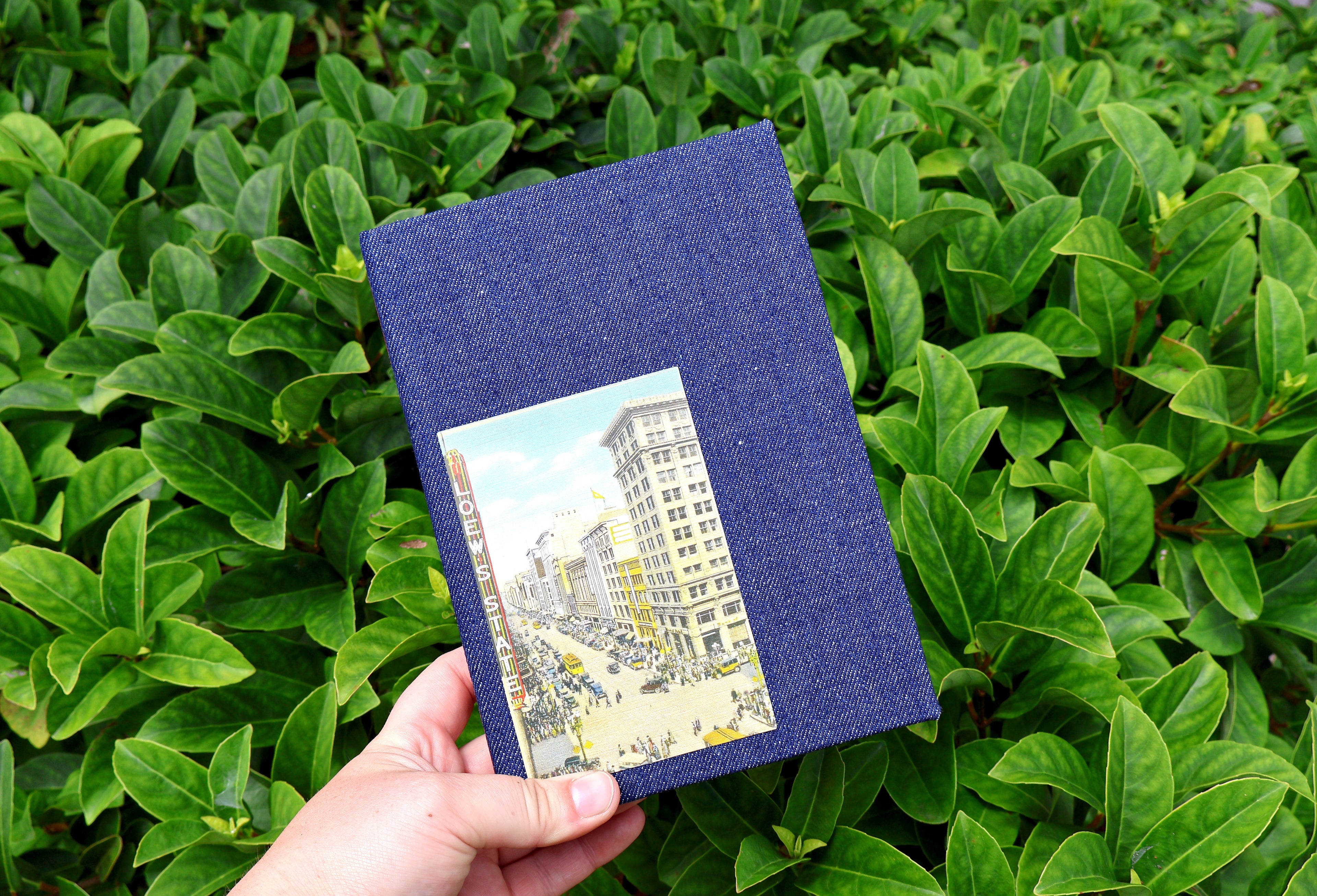 Denim Sketcbook (Vintage Lowes)