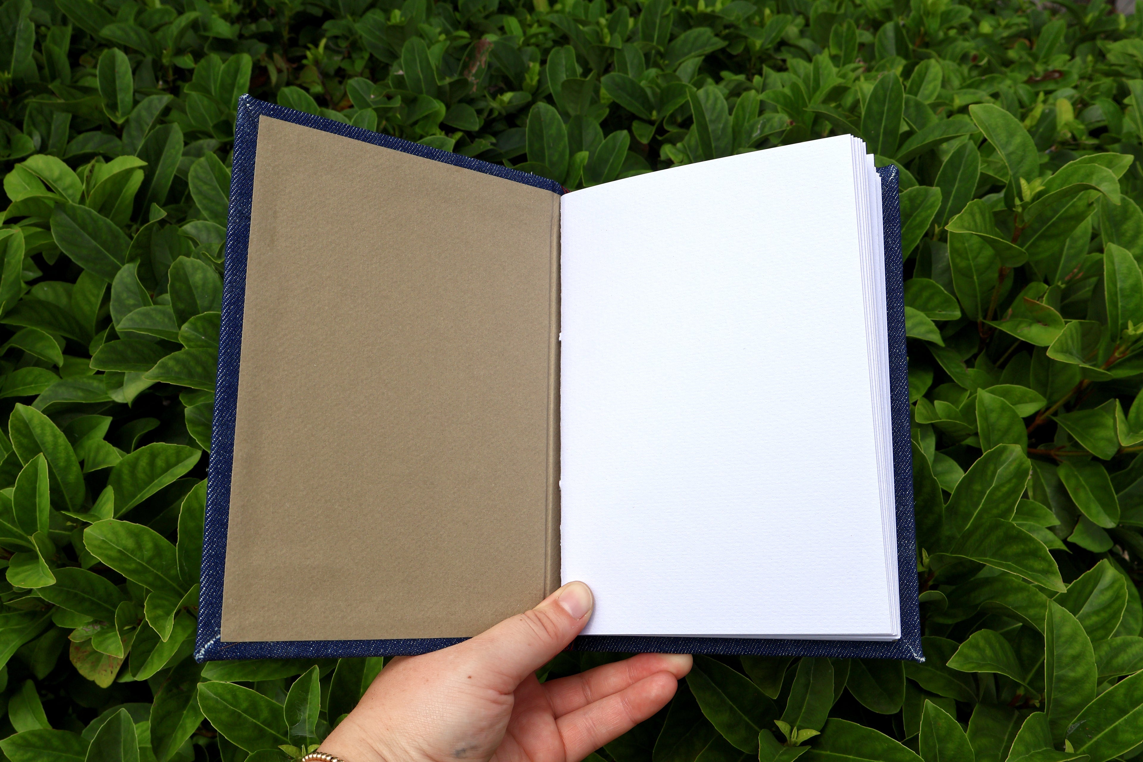 Denim Sketcbook (Vintage Lowes)