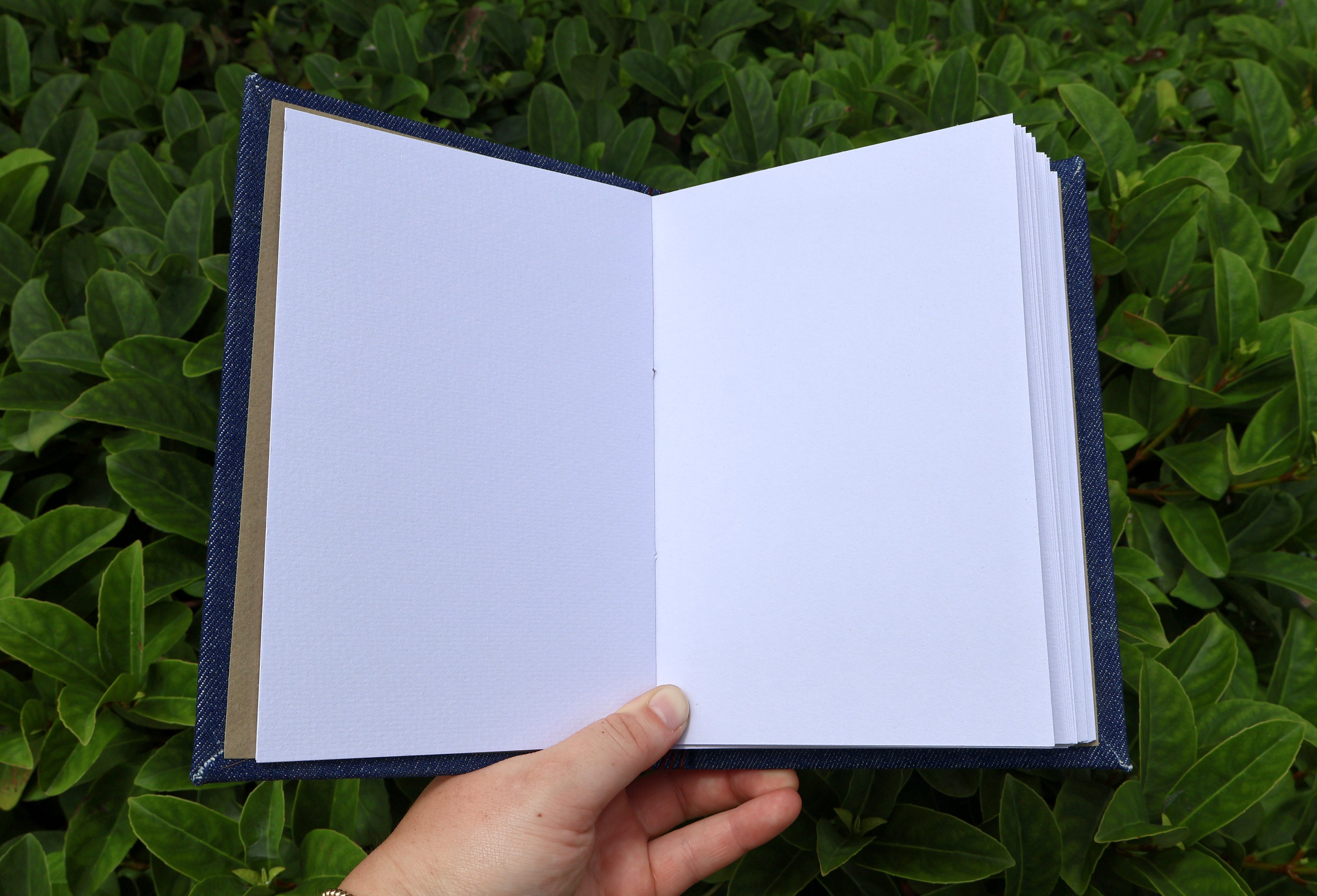 Denim Sketcbook (Vintage Lowes)