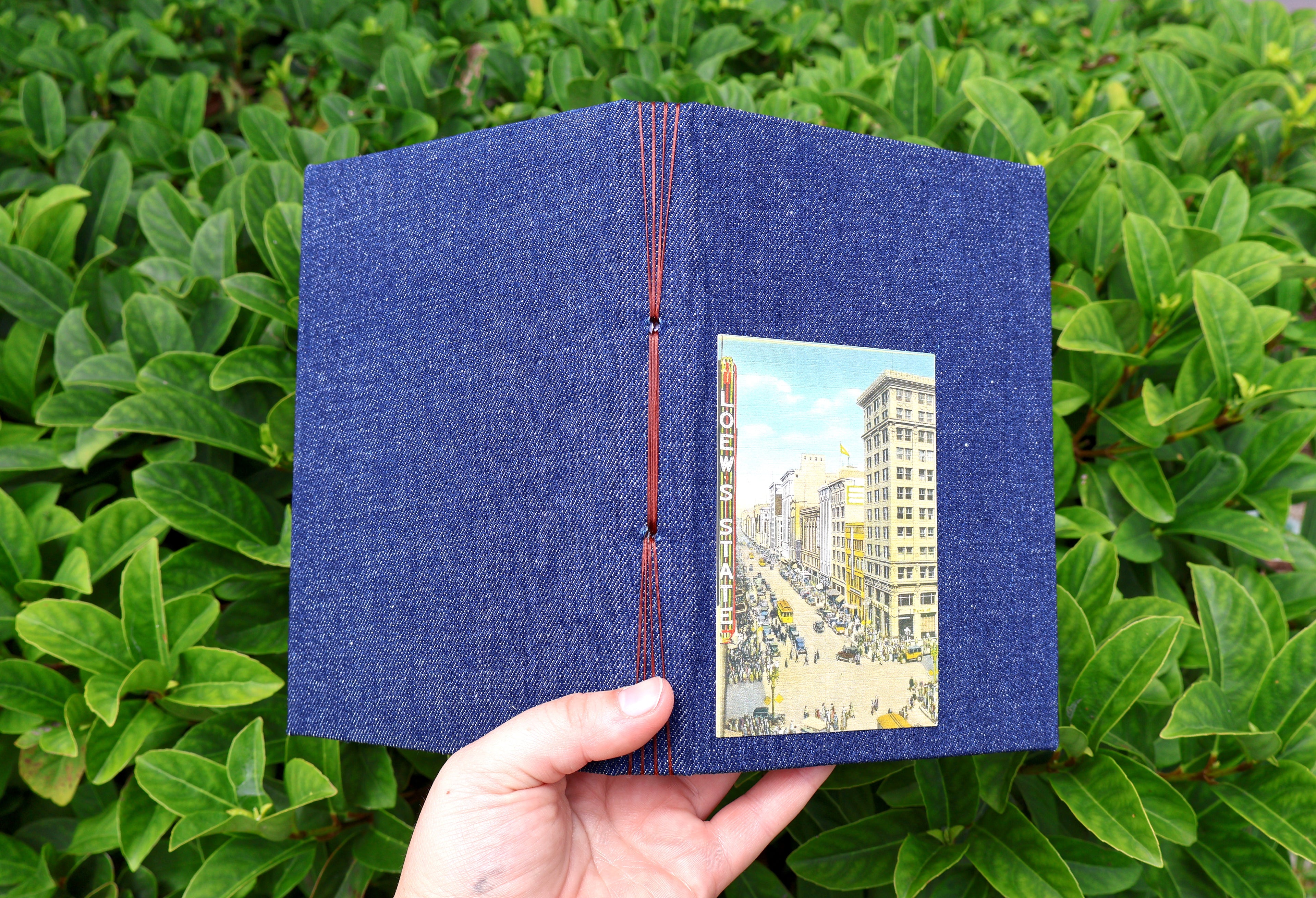 Denim Sketcbook (Vintage Lowes)