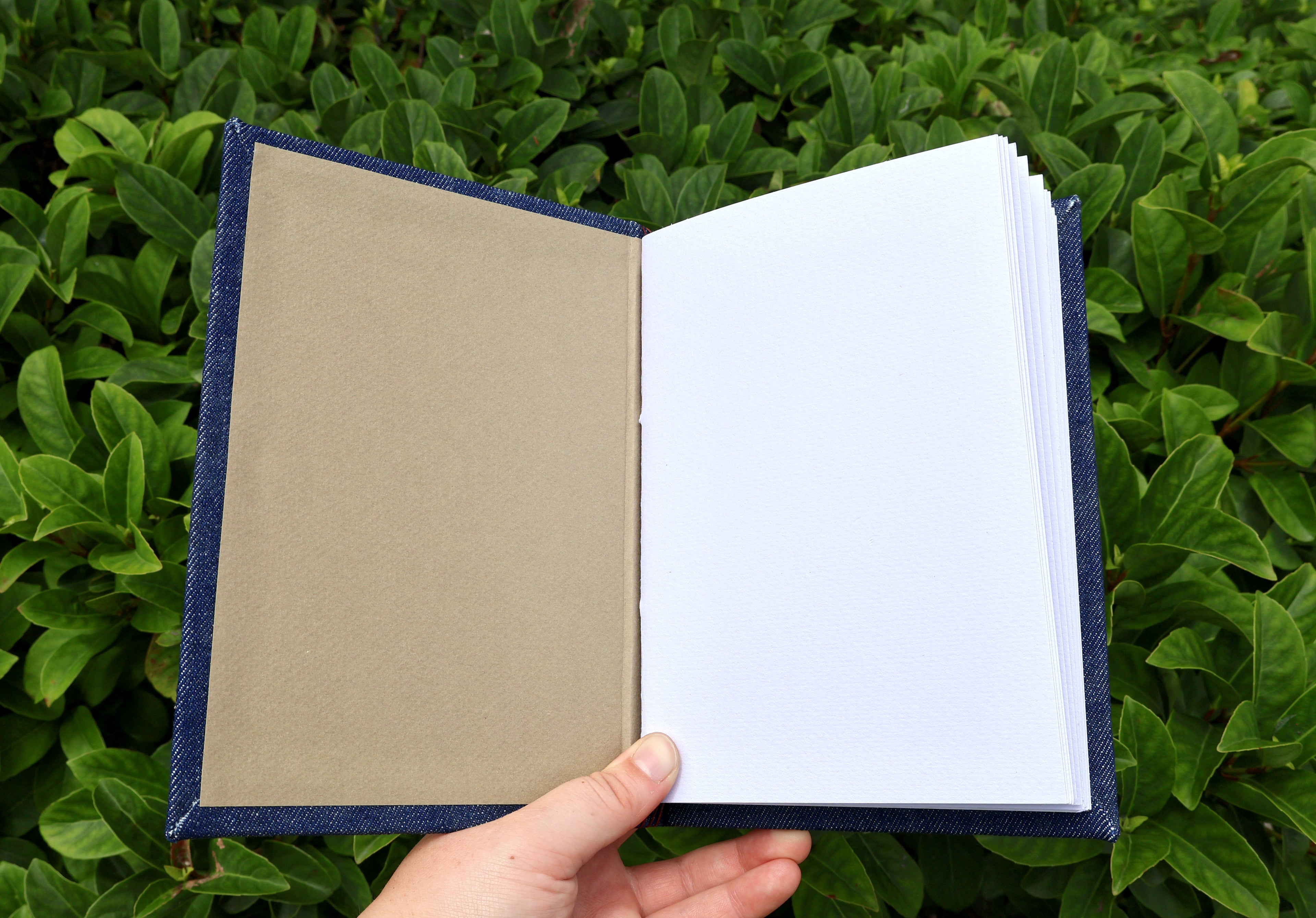 Denim Sketchbook (downtown)