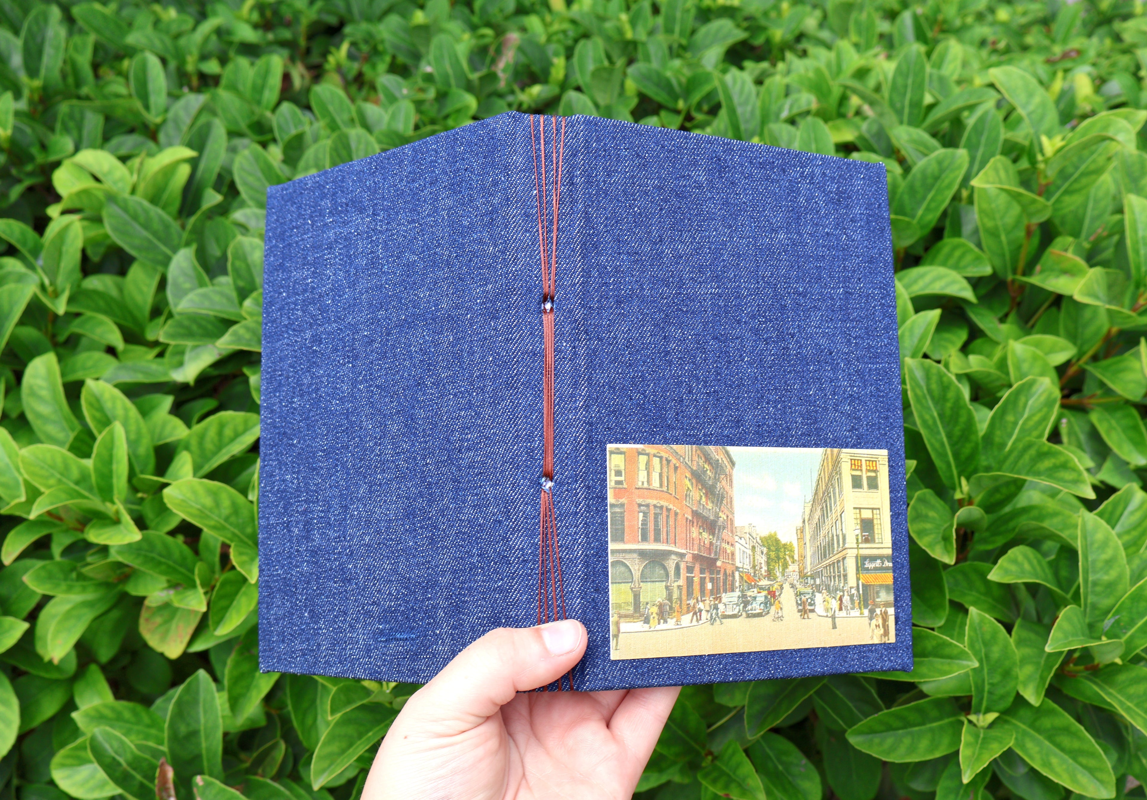 Denim Sketchbook (downtown)