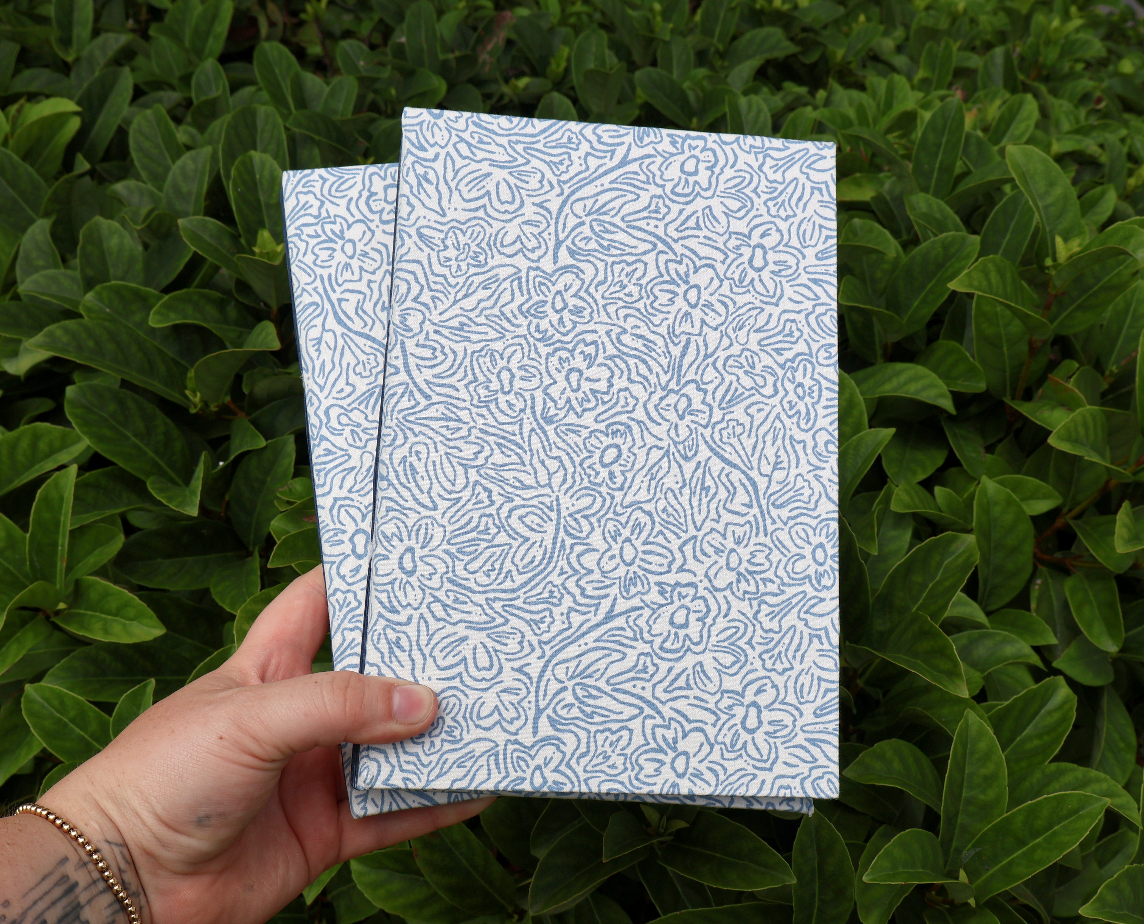 Floral Butterfly Effect Reflections Log