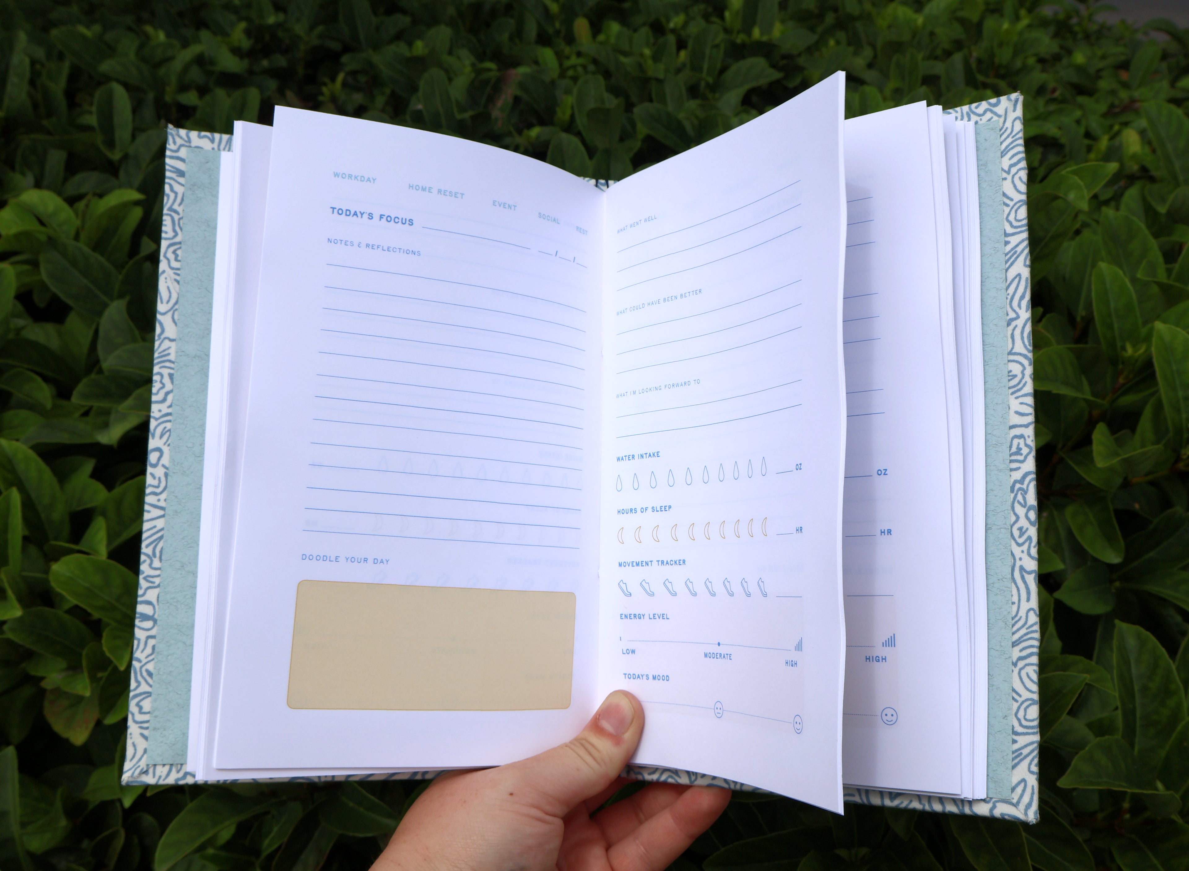 Floral Butterfly Effect Reflections Log