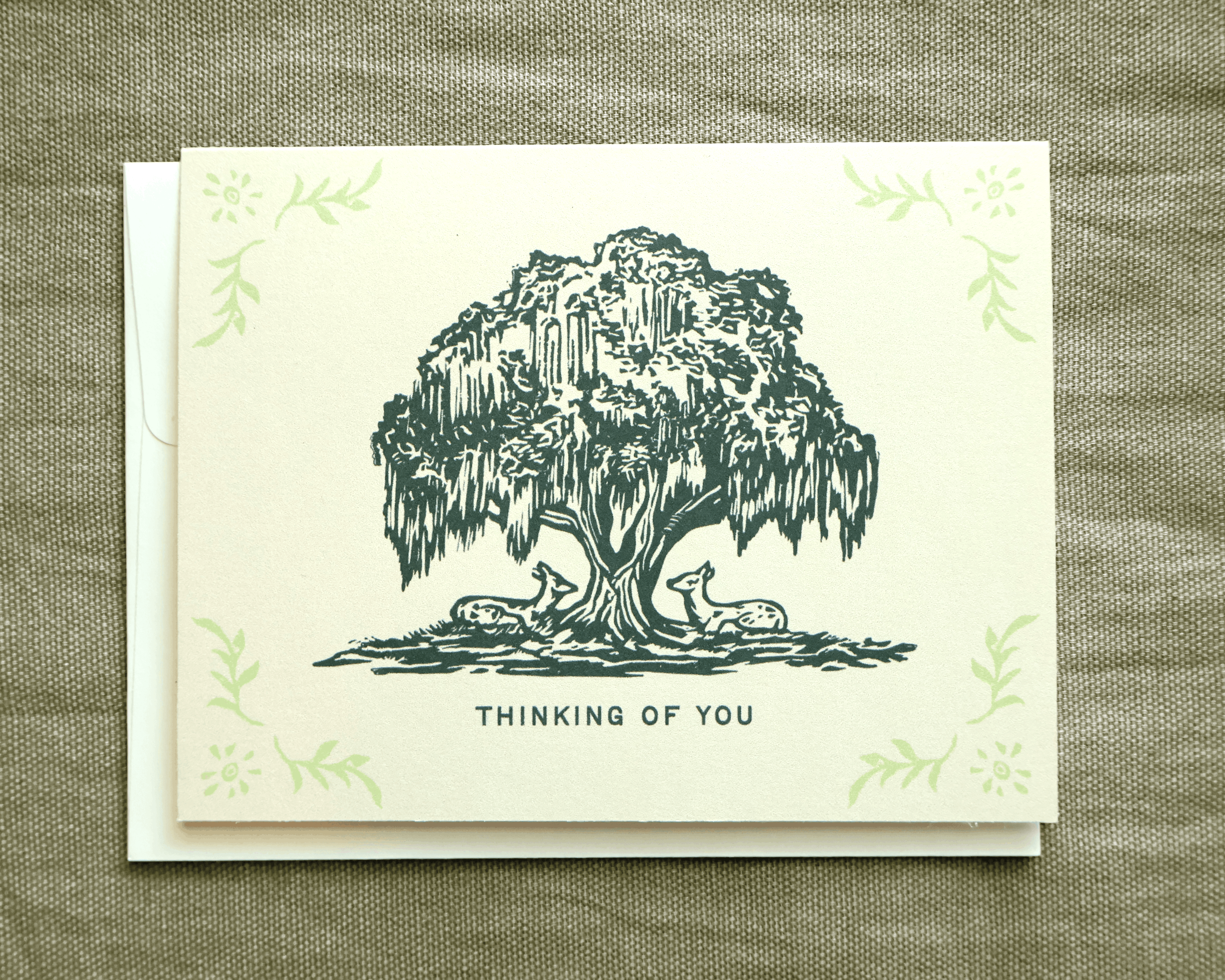 Willow Tree Greeting Card