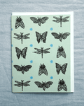 Bug Greeting Card