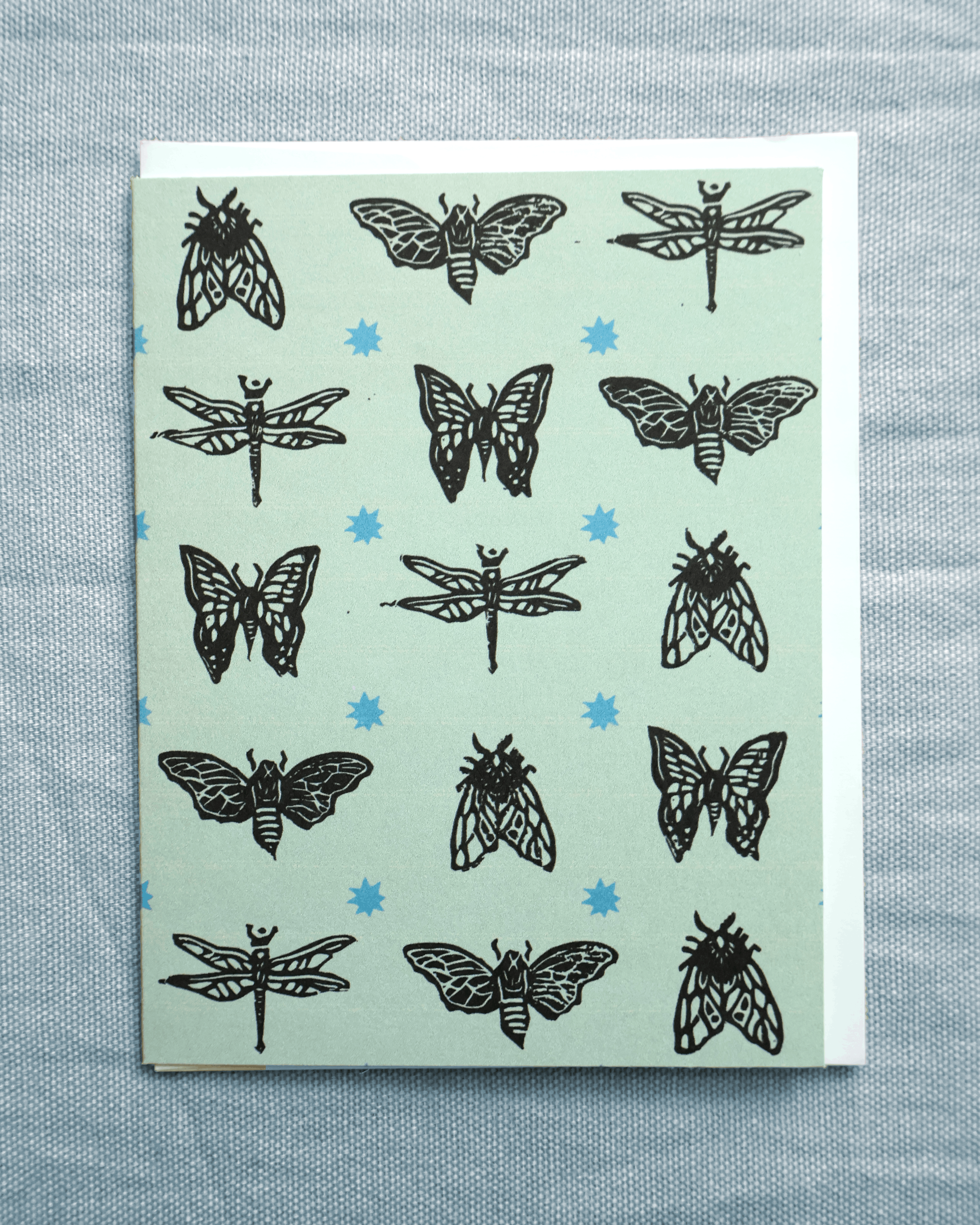 Bug Greeting Card
