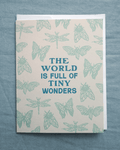 Tiny Wonders Greeting Card