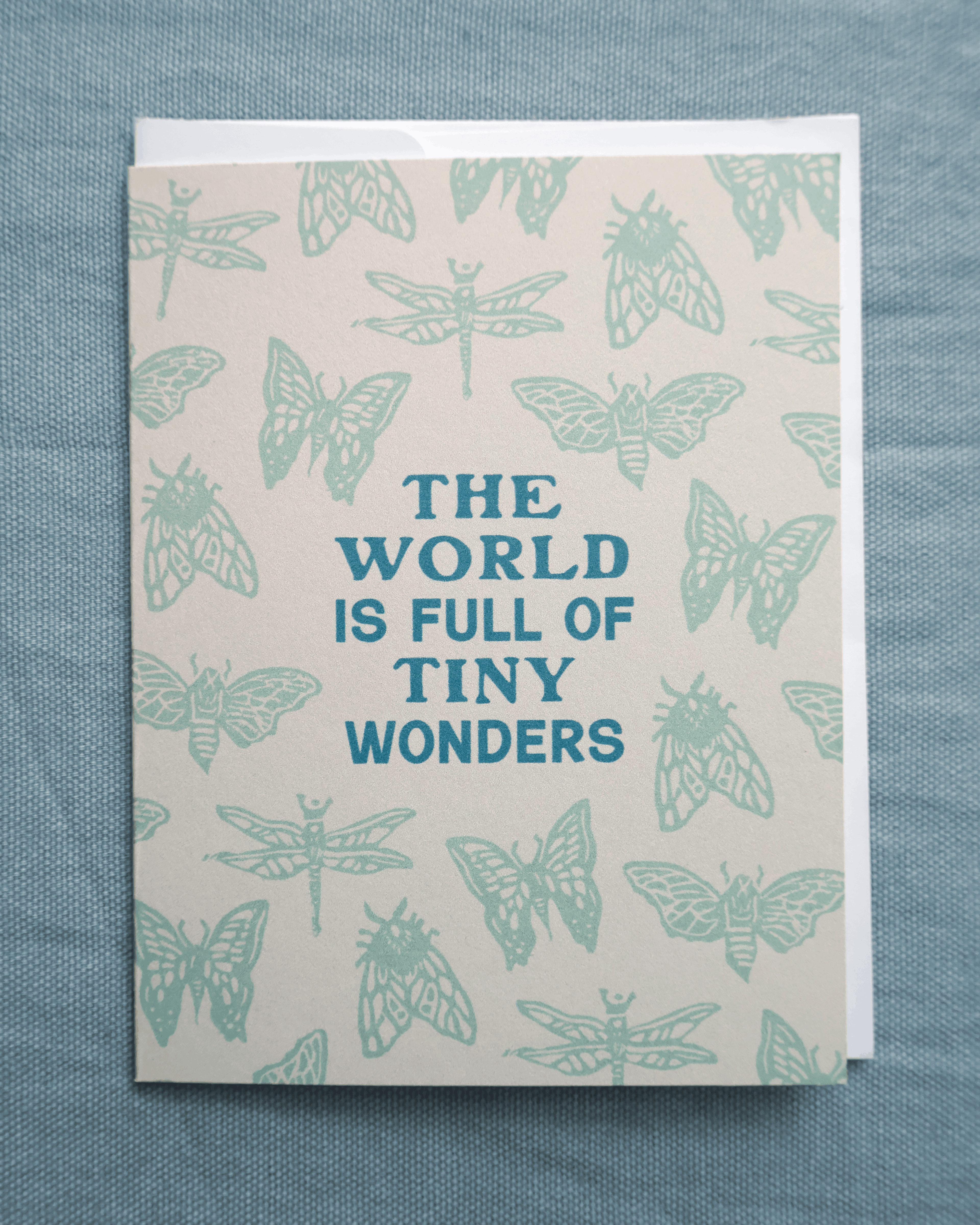 Tiny Wonders Greeting Card