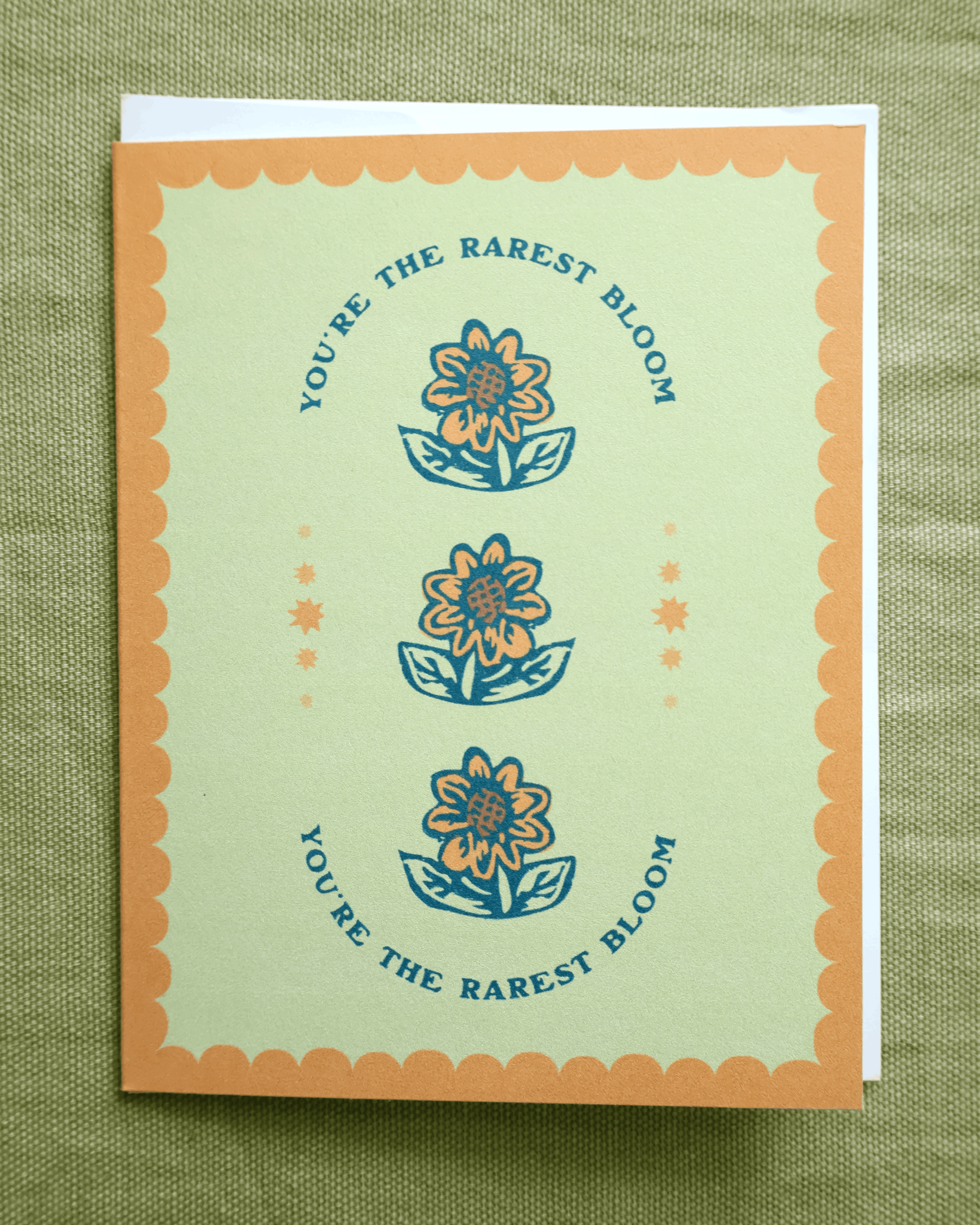 Rarest Bloom Greeting Card