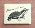 Turtle Greeting card