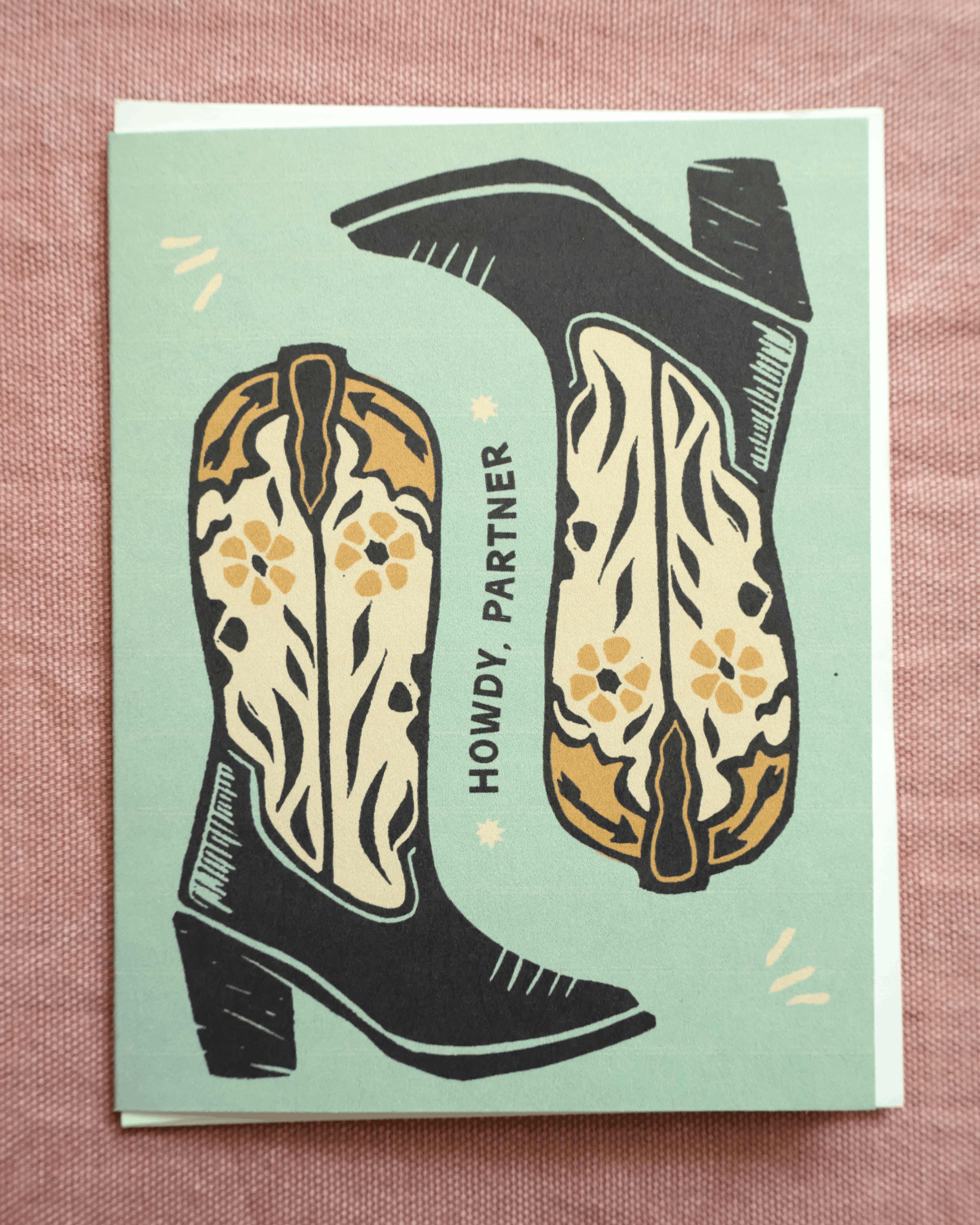 Western Greeting Card Pack
