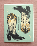 Howdy Partner Greeting Card