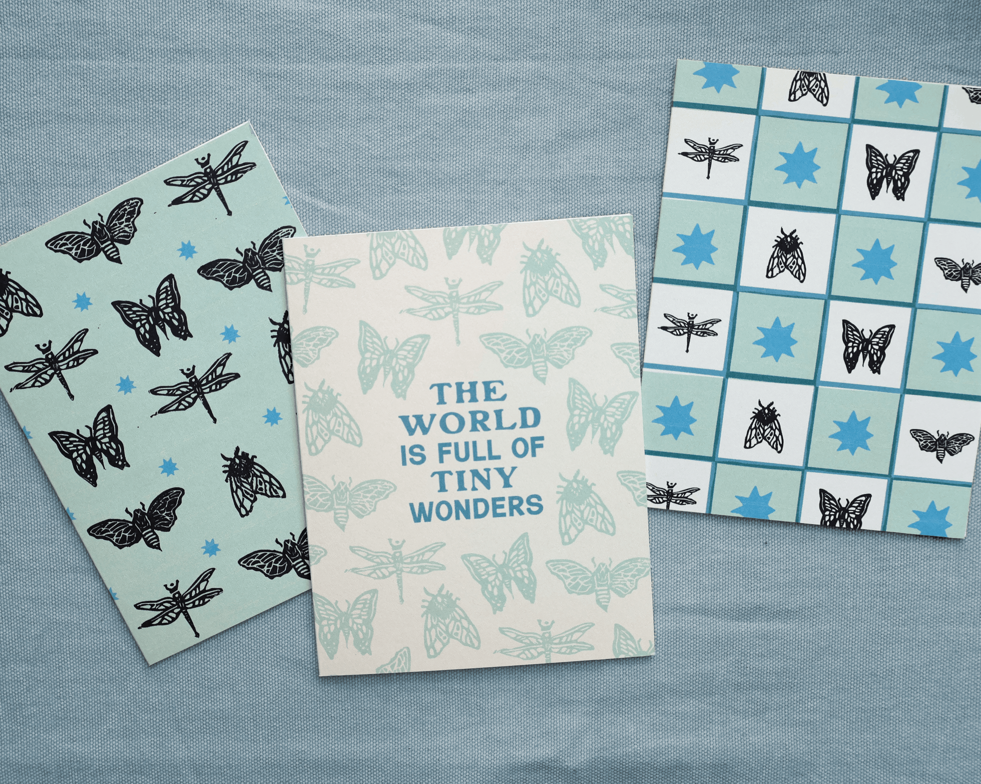 Bug Greeting Card