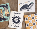 Western Greeting Card Pack