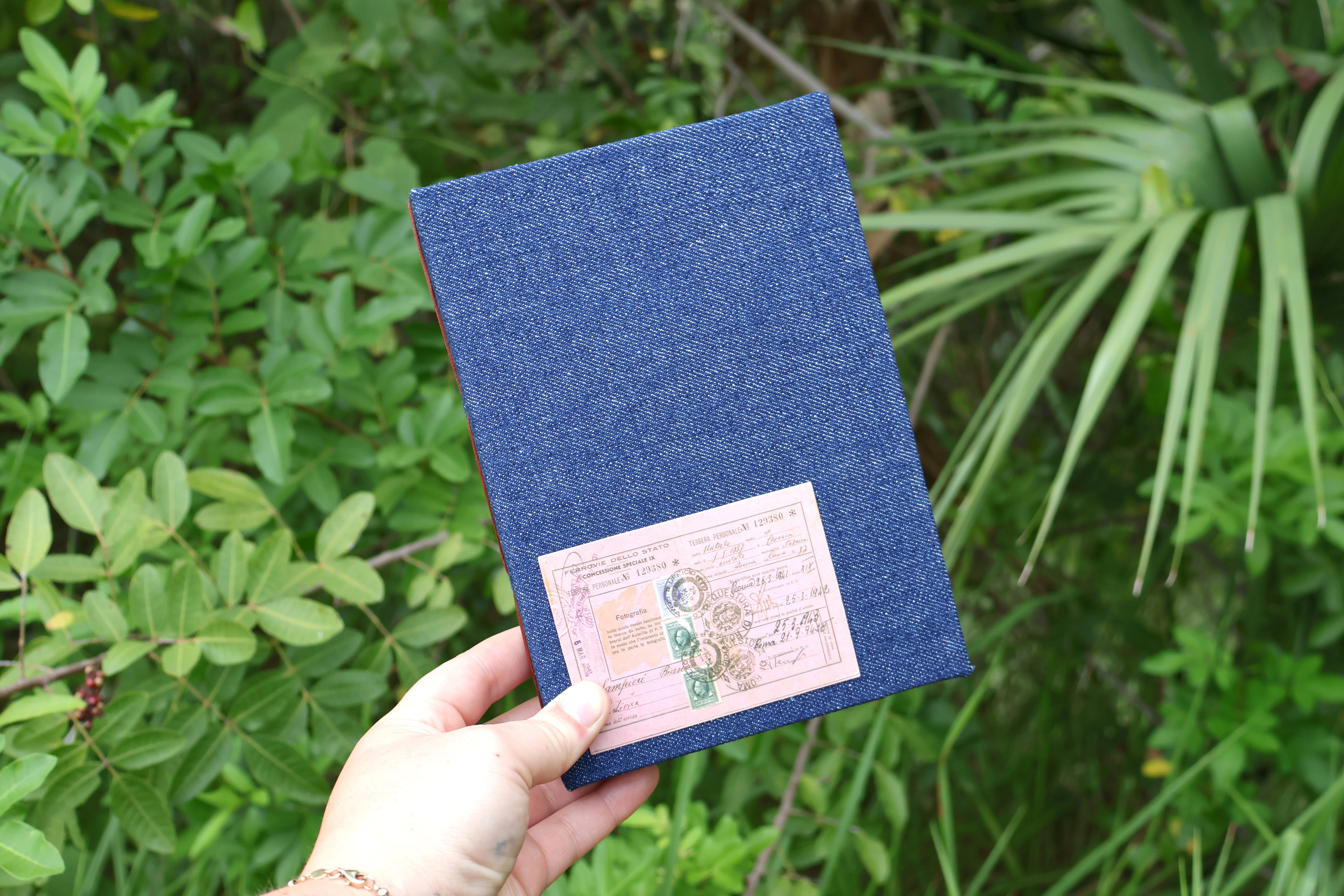 Denim Sketchbook (passport)