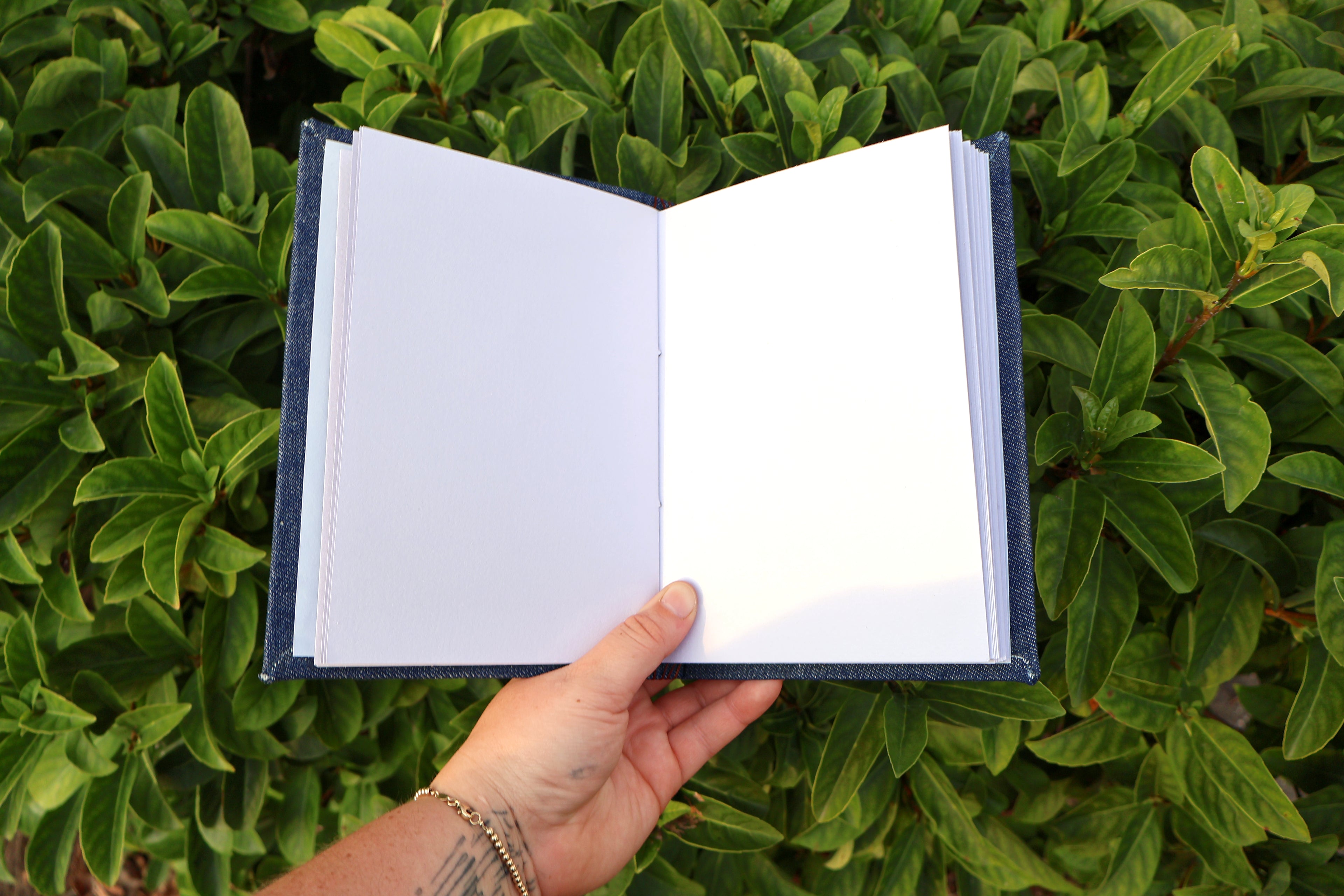 Denim Sketchbook (Dallas)
