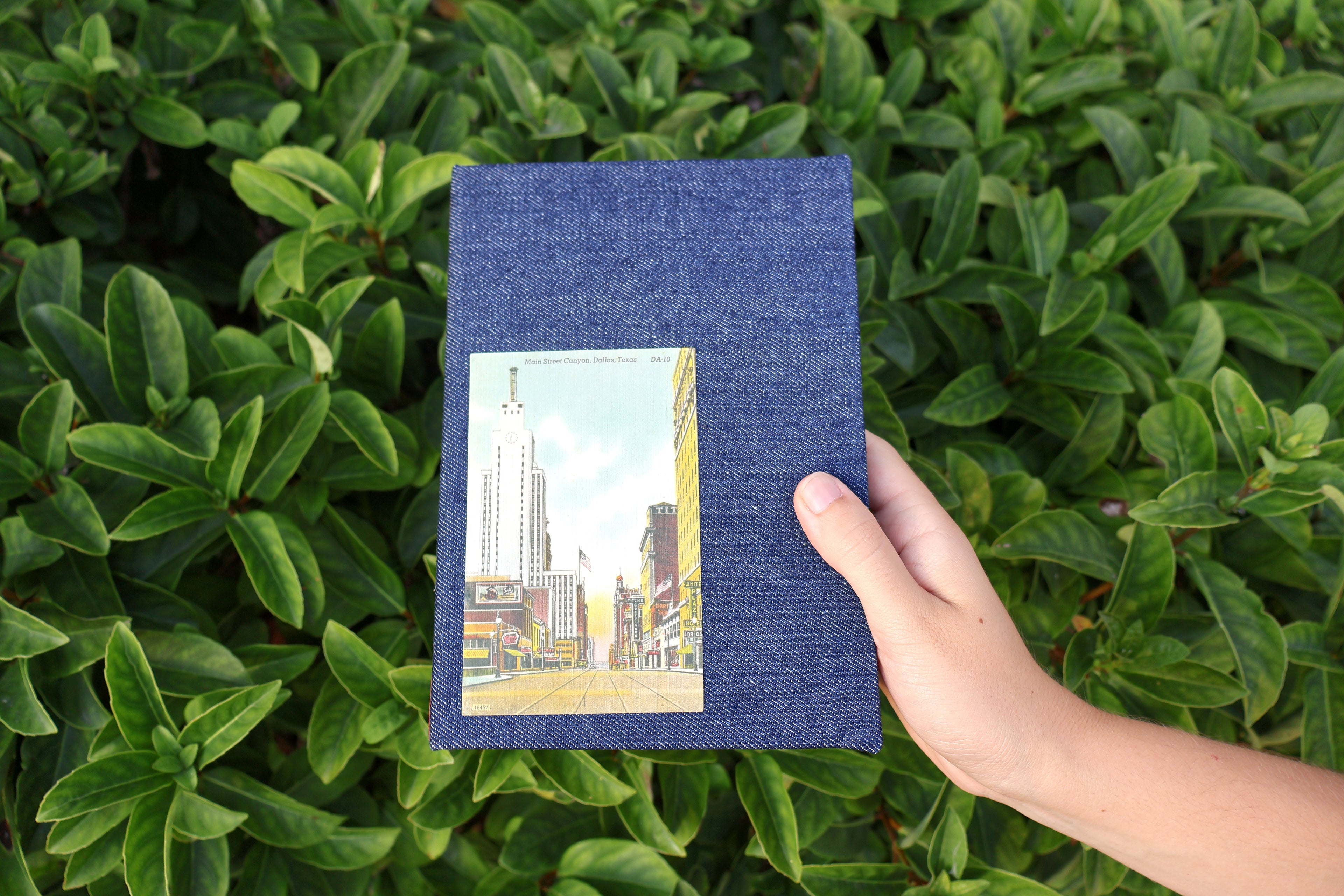 Denim Sketchbook (Dallas)