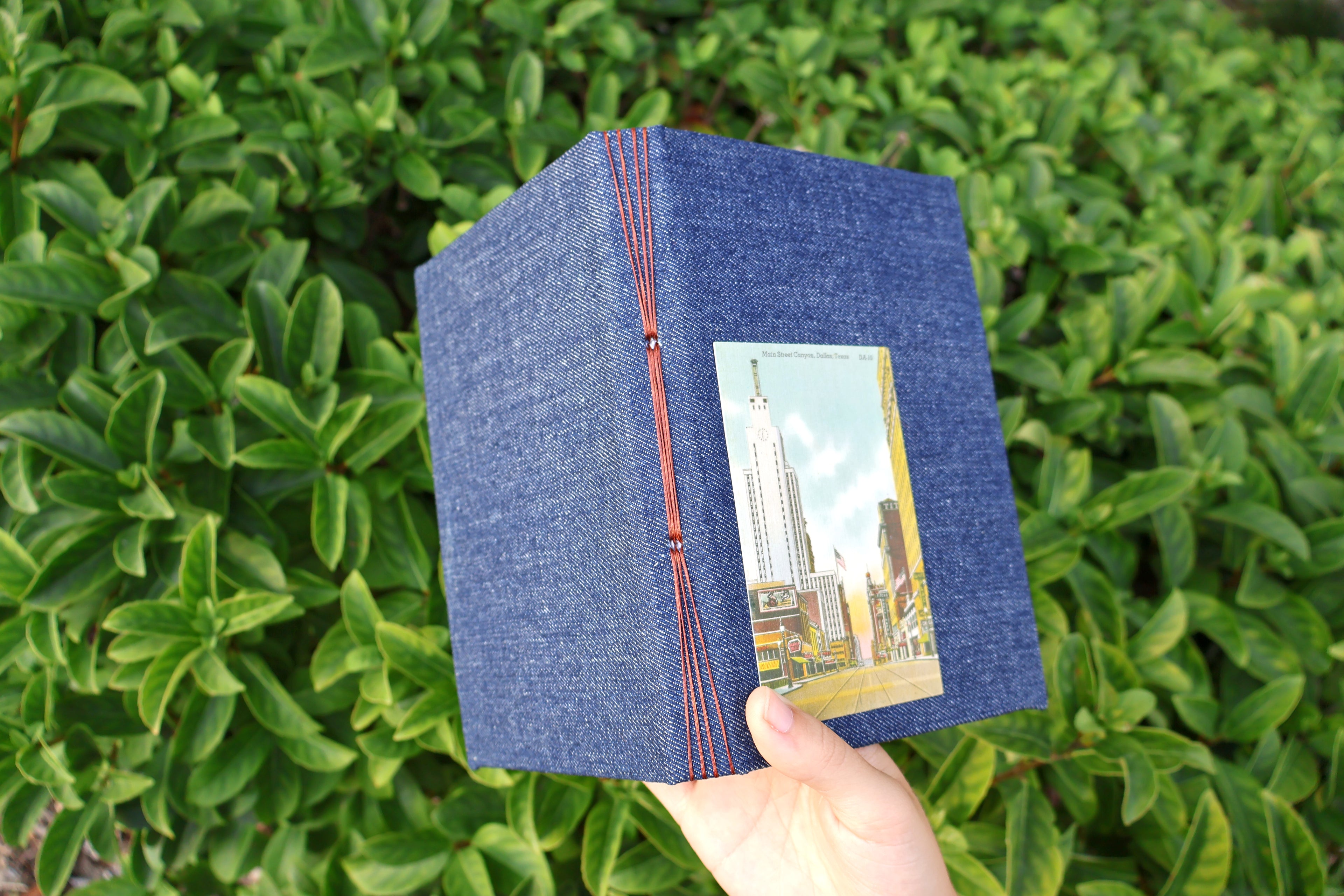 Denim Sketchbook (Dallas)