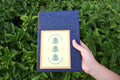 Denim Refillable Journal (rarest bloom)