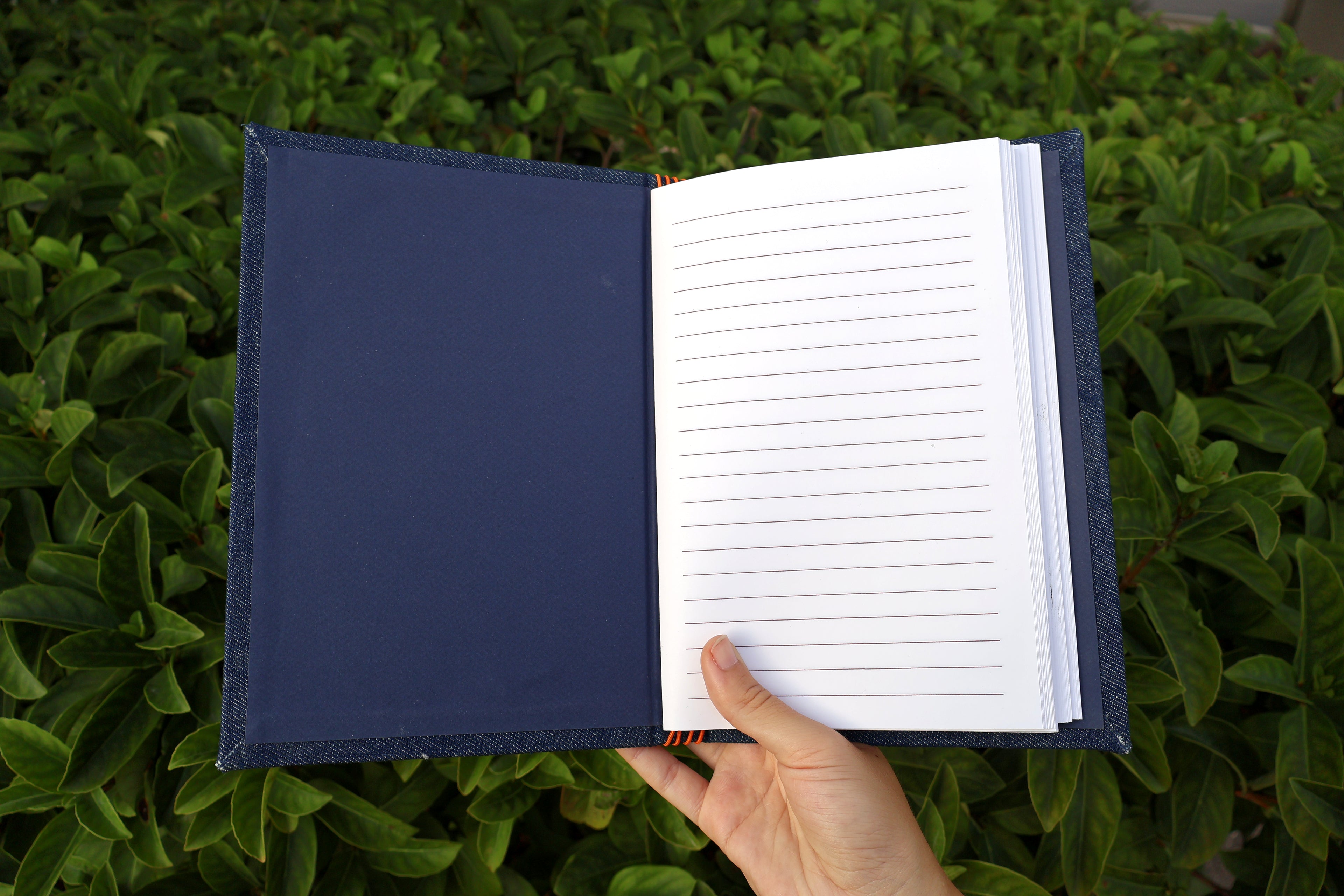 Denim Refillable Journal (rarest bloom)