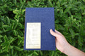 Denim Refillable Journal (report card)