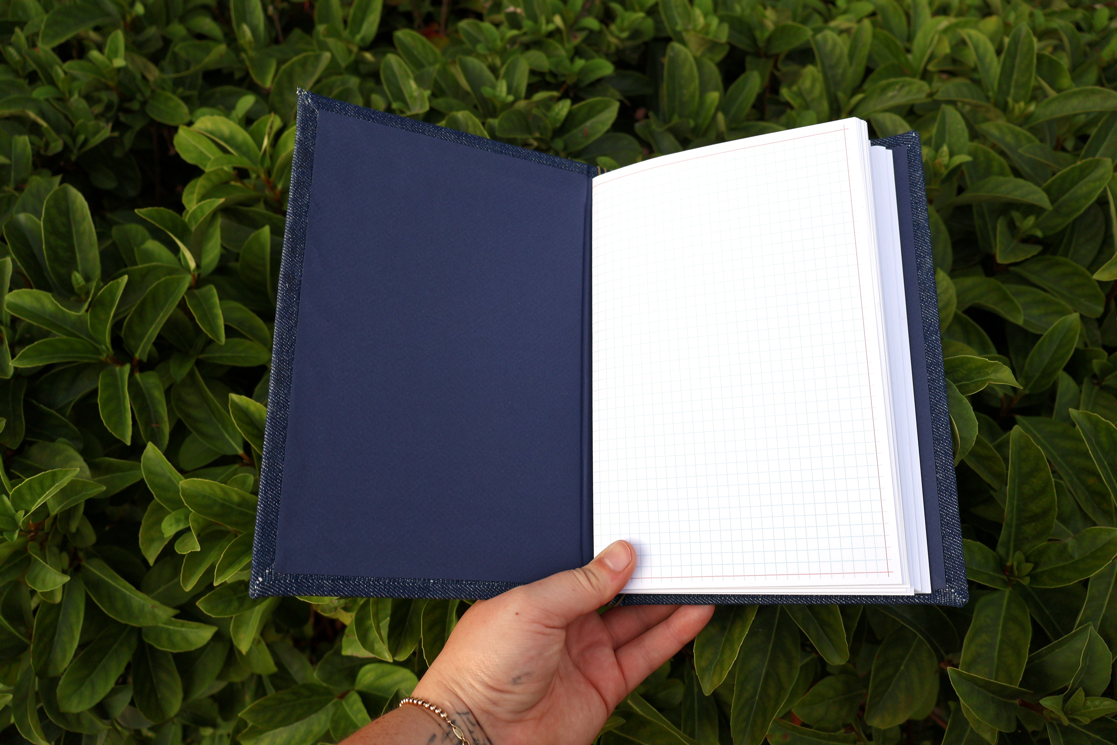 Denim Refillable Journal (post card)