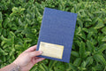 Denim Refillable Journal (bee culture)